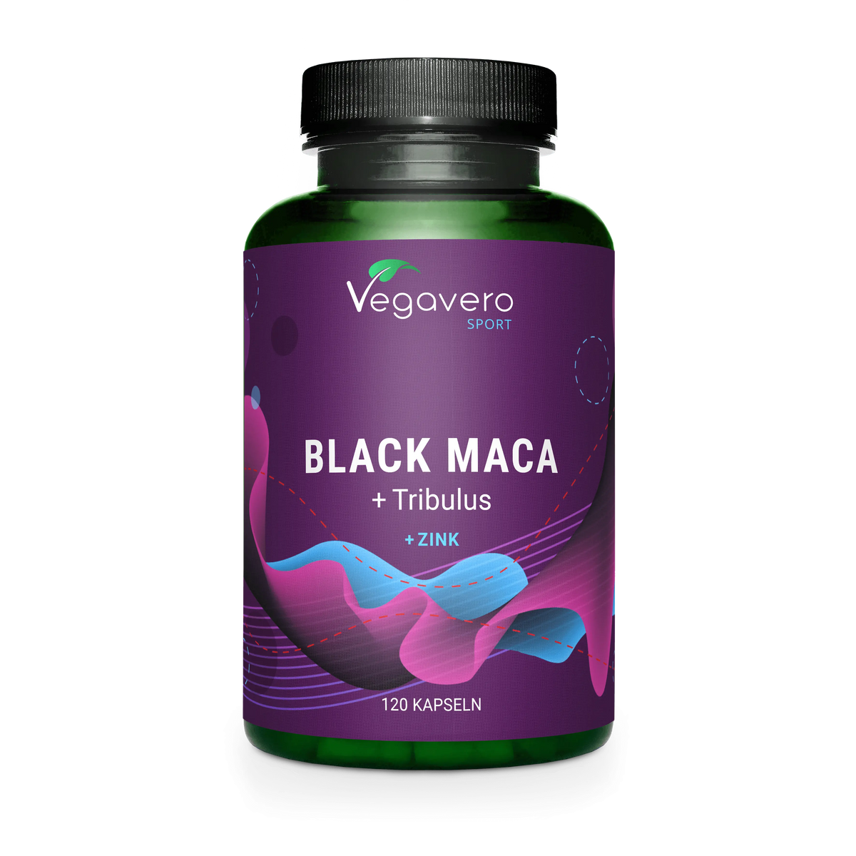 Black Maca + Tribulus Kapseln