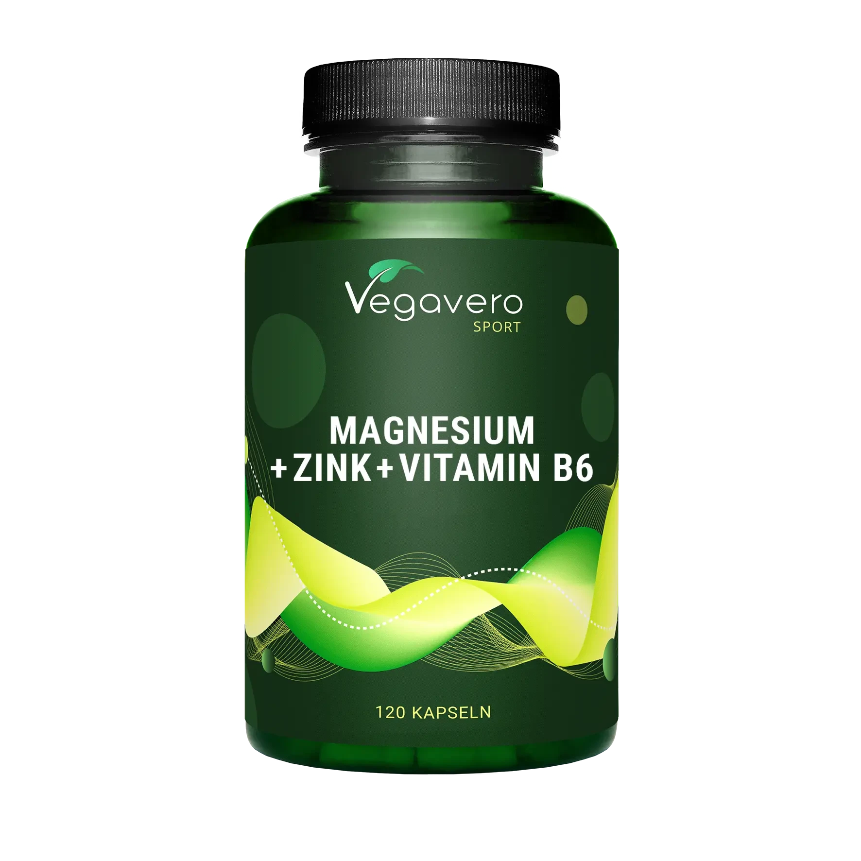ZMA Capsule : Zinco + Magnesio + Vitamina B6