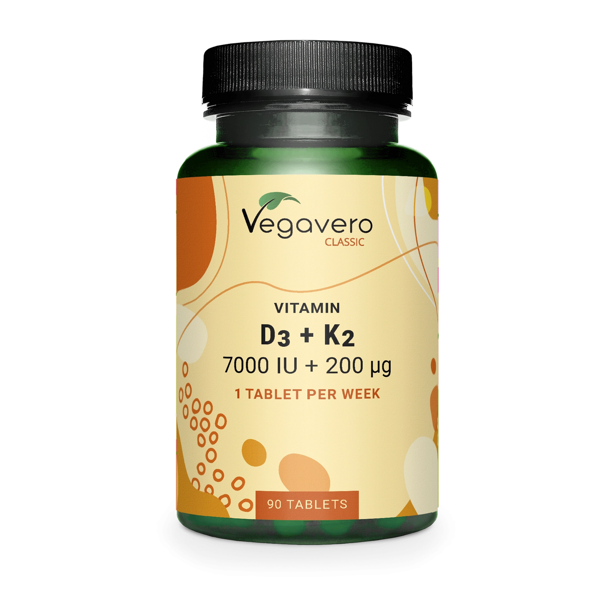 Vitamin D3 + K2 Depot Tablets