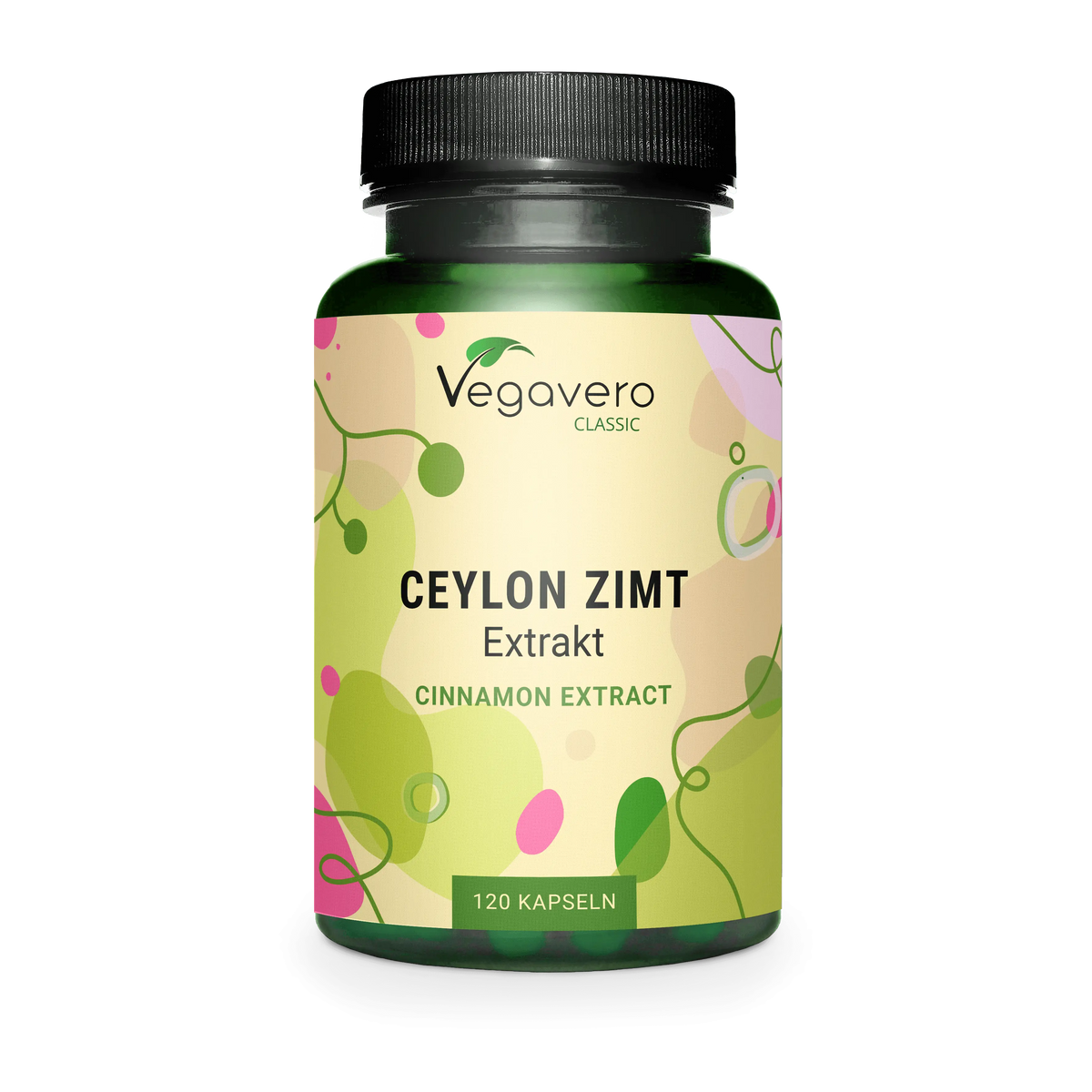 Ceylon Cinnamon Extract Capsules