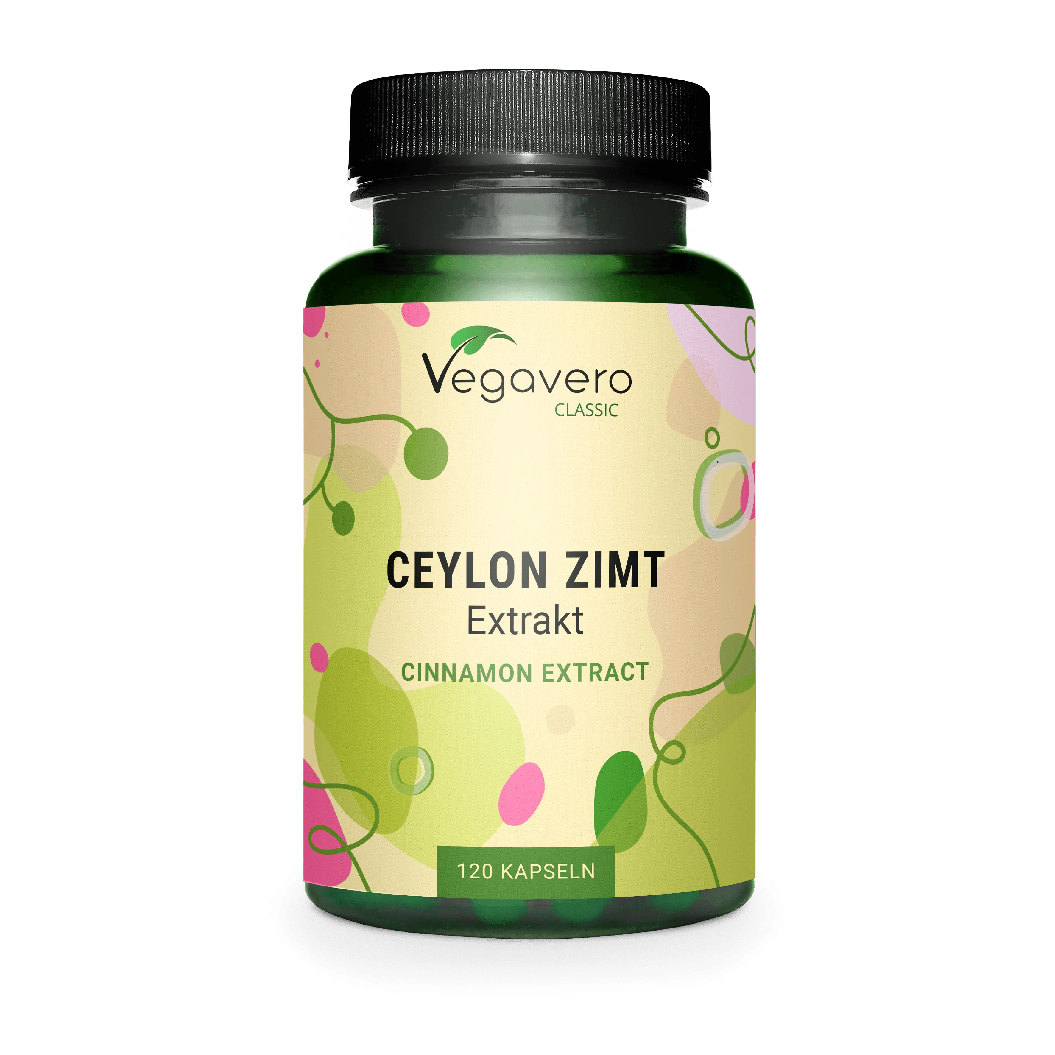 Ceylon Cinnamon Extract Capsules