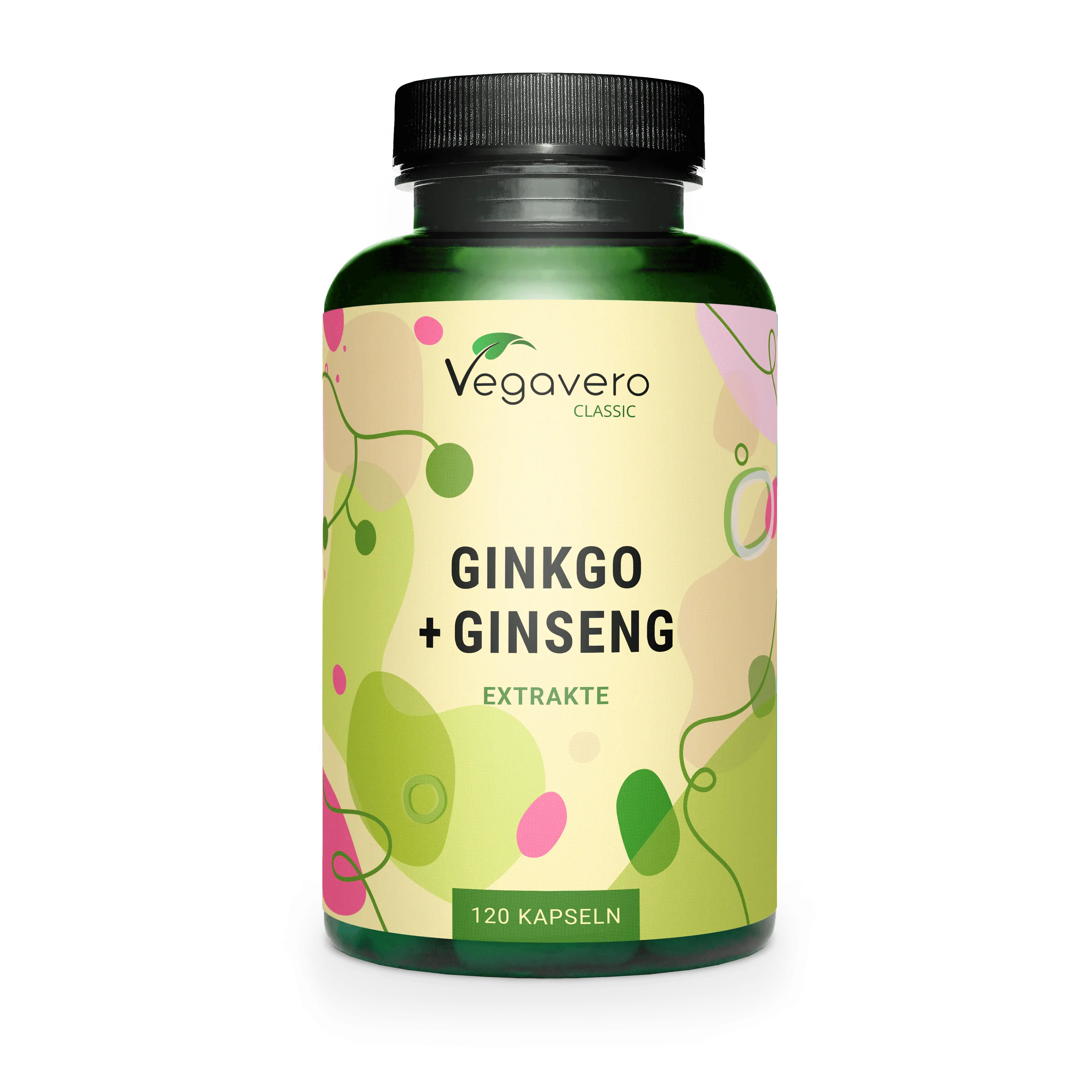 Ginkgo + Ginseng Extracto Cápsulas