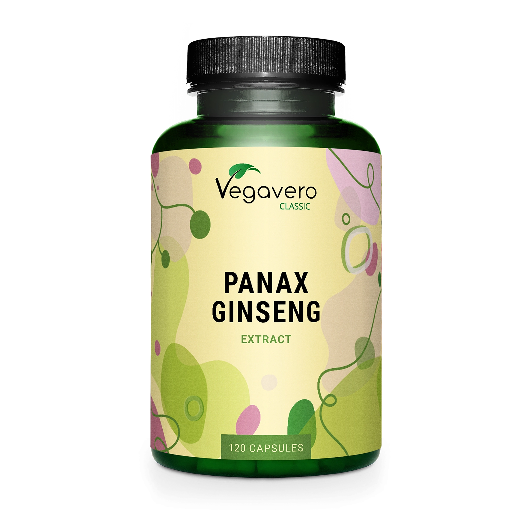 Panax Ginseng Extracto Cápsulas