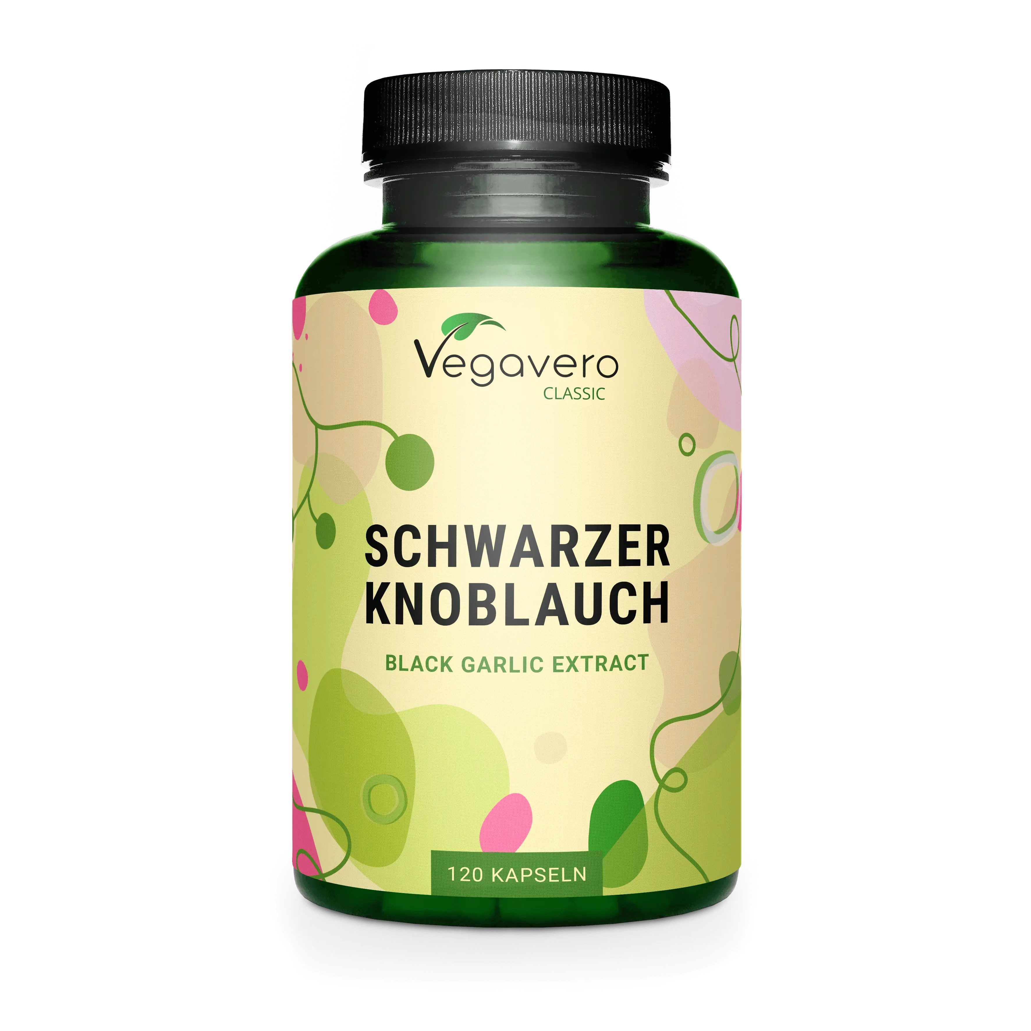 Schwarzer Knoblauch Extrakt Kapseln