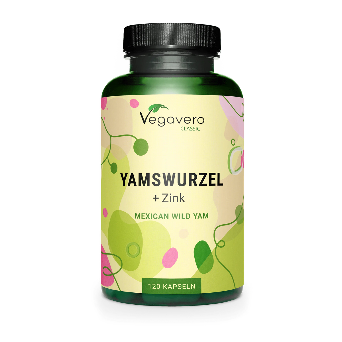 Igname Selvatico + Zinco Capsule