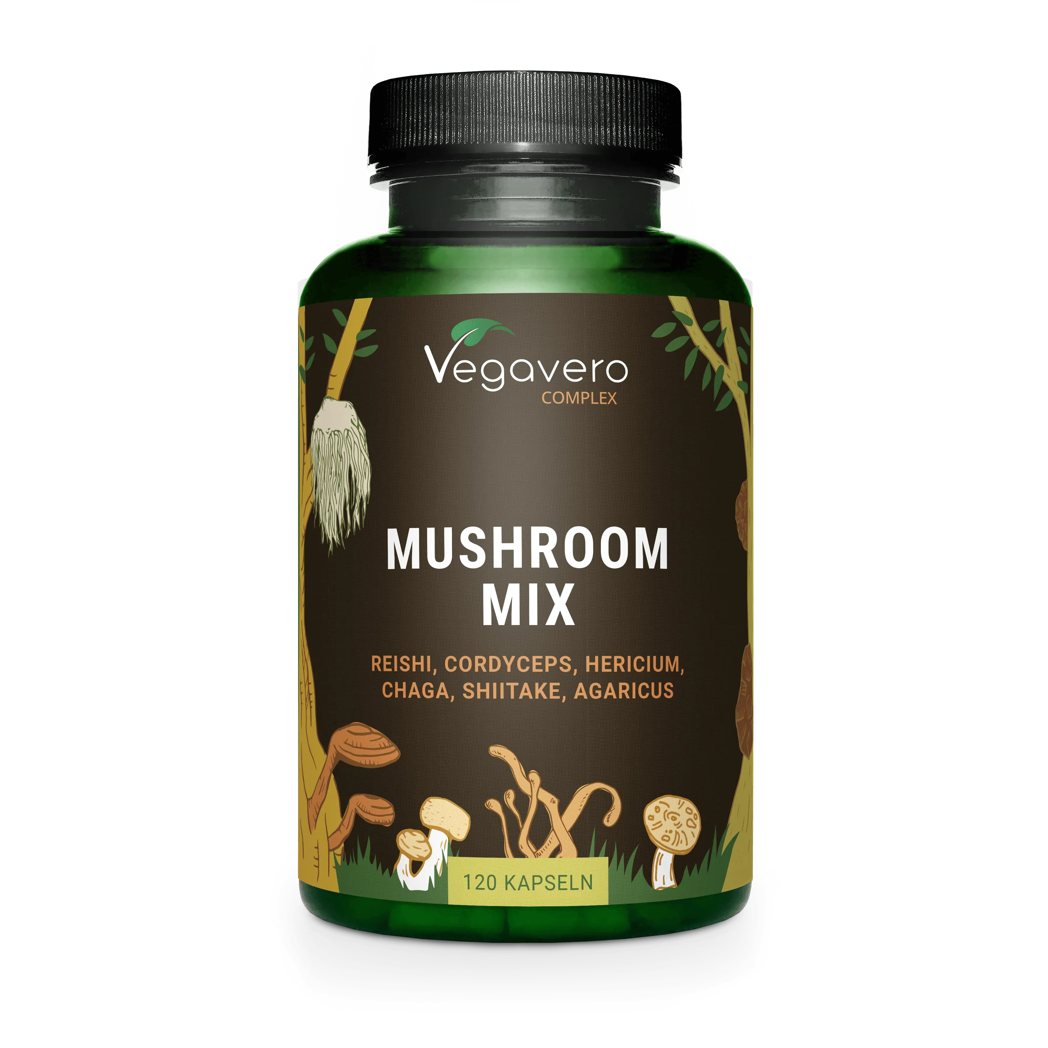 Mushroom Mix Complex Capsule