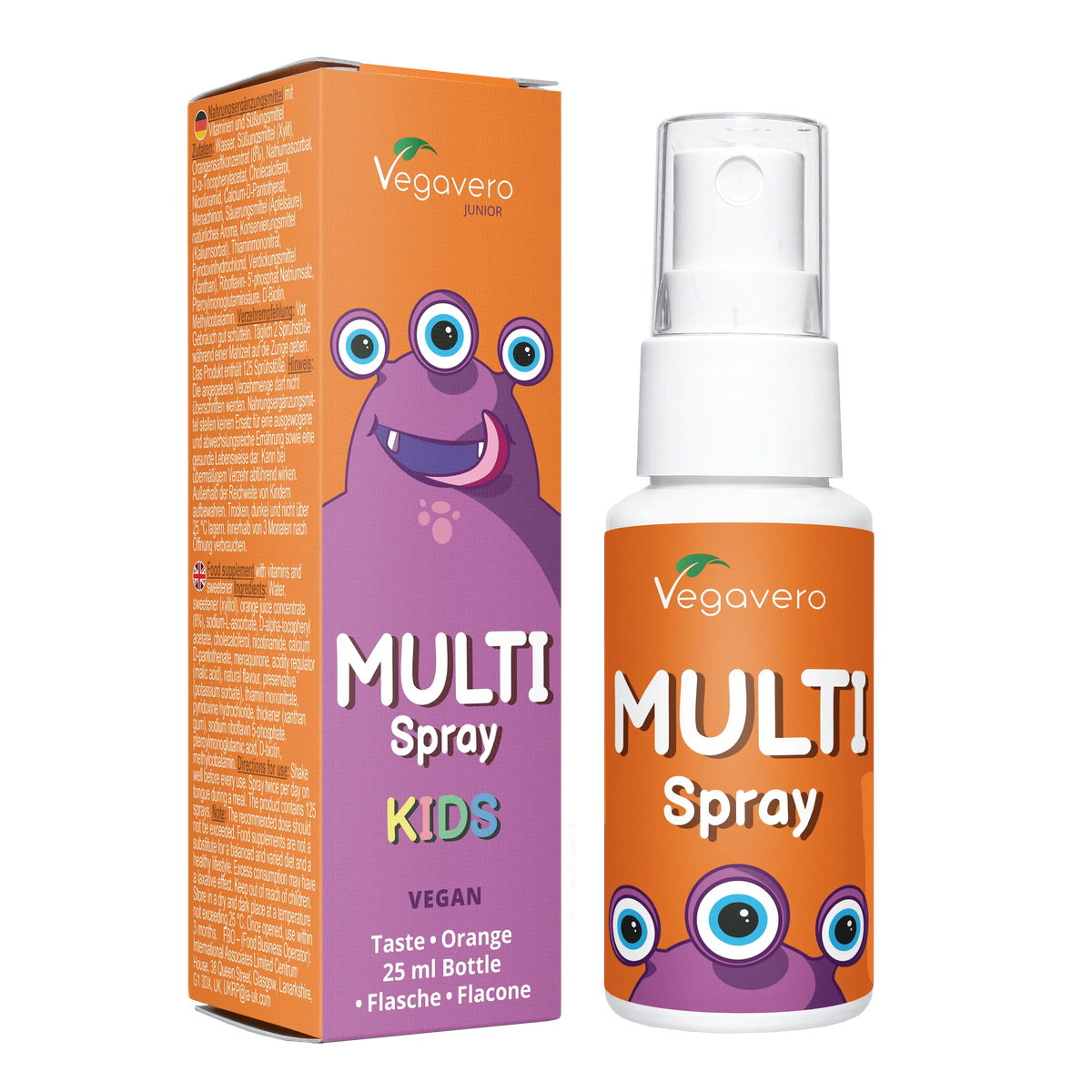 Multivitaminé Junior Spray