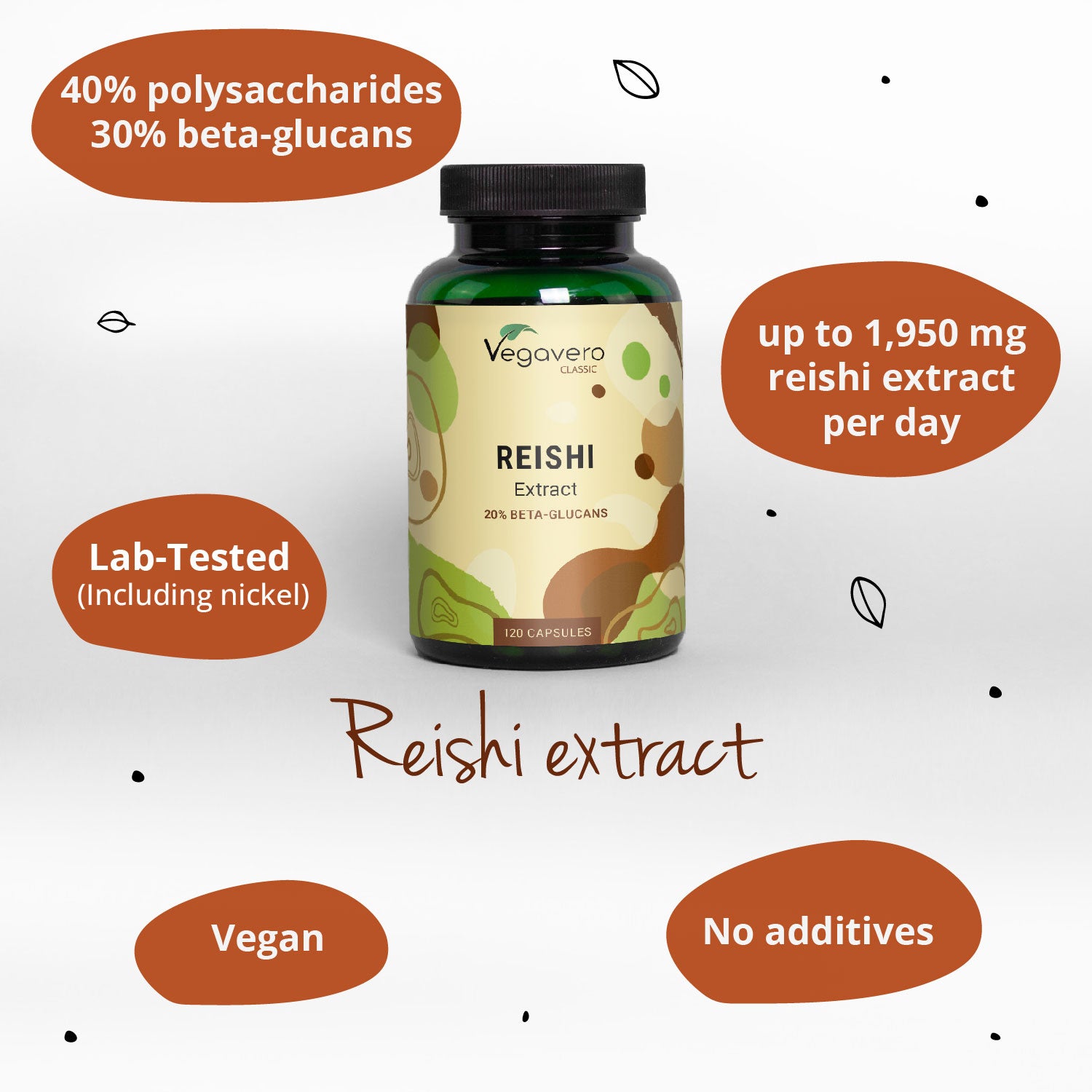 Reishi Extrakt Kapseln