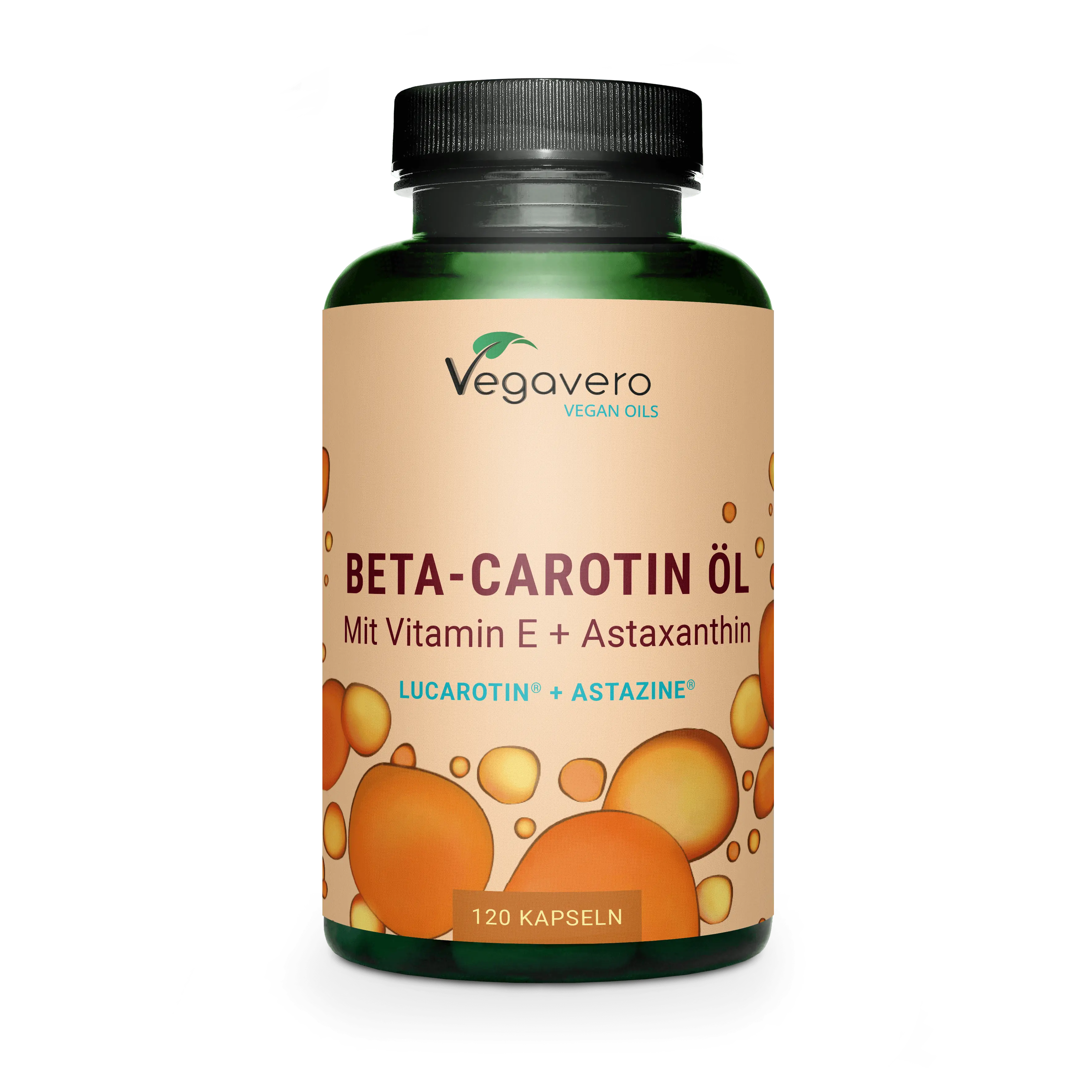 Beta‑Carotin Plus Öl Kapseln