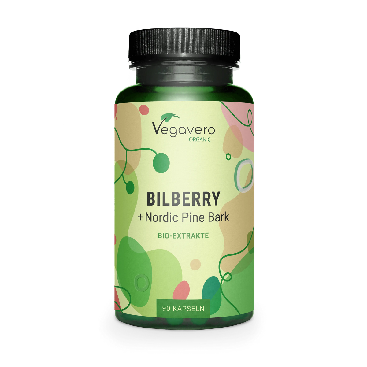 Bilberry & Pine Bark Extracts Capsules Organic
