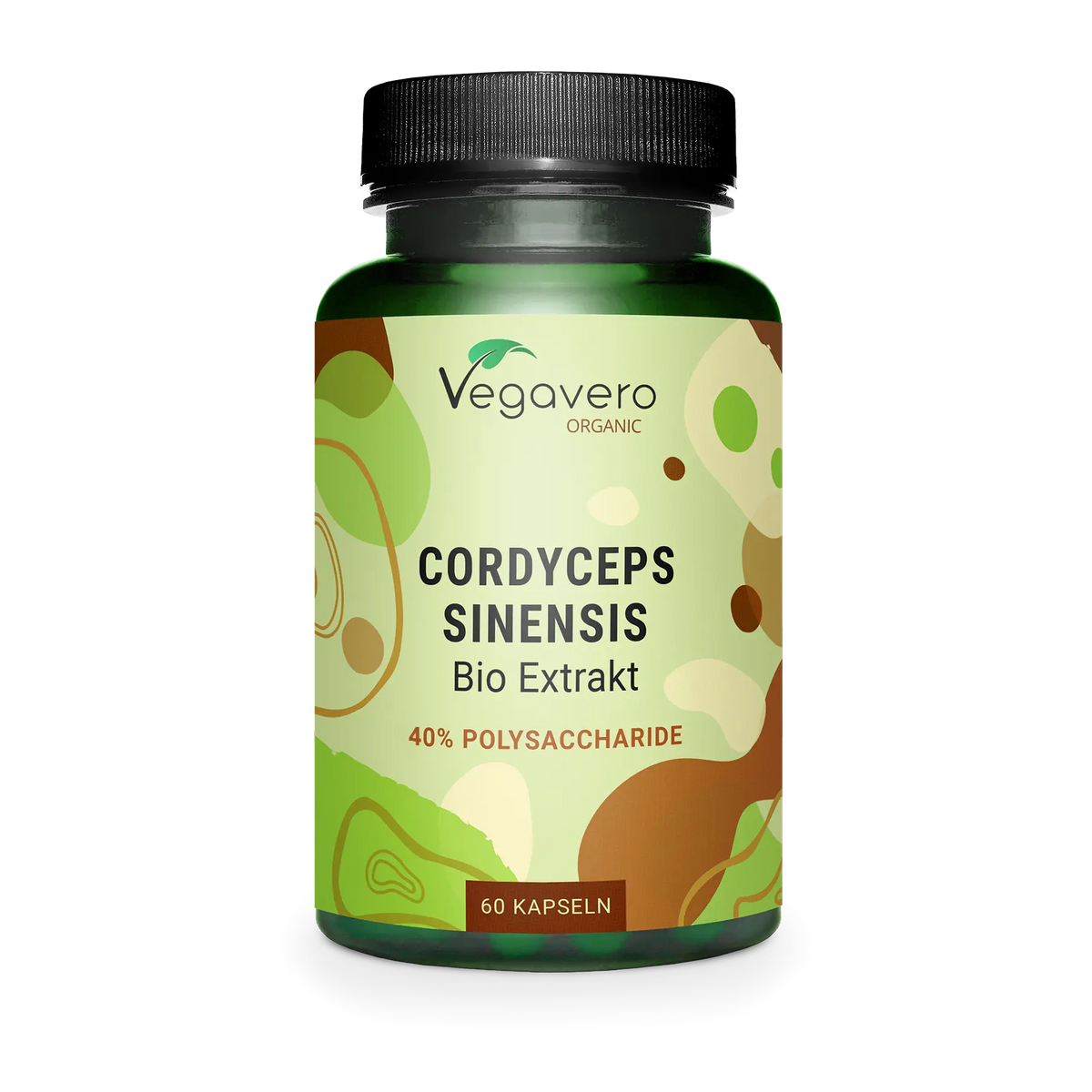 Cordyceps Sinensis Extract Capsules Organic