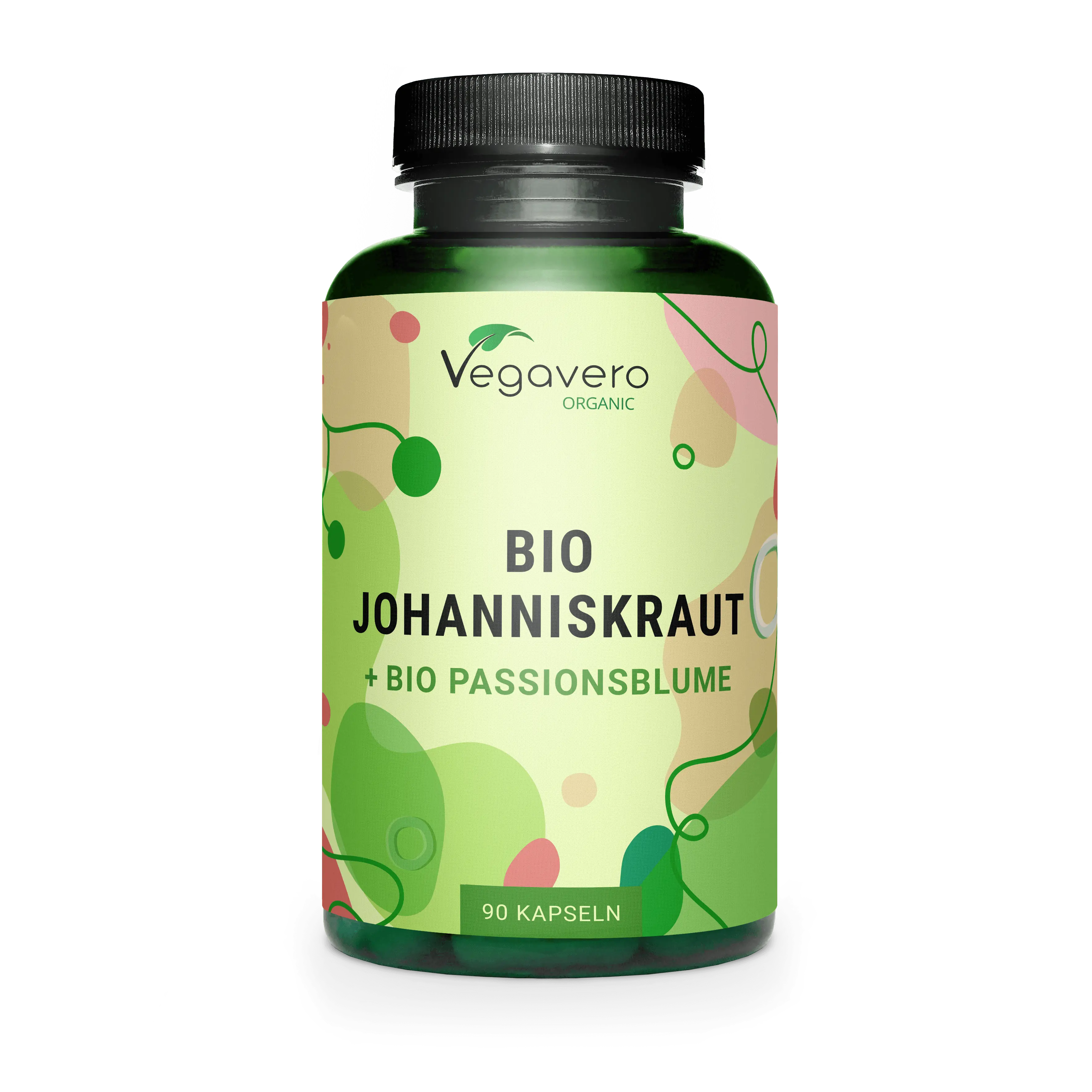 Hipérico + Pasiflora Cápsulas Orgánico