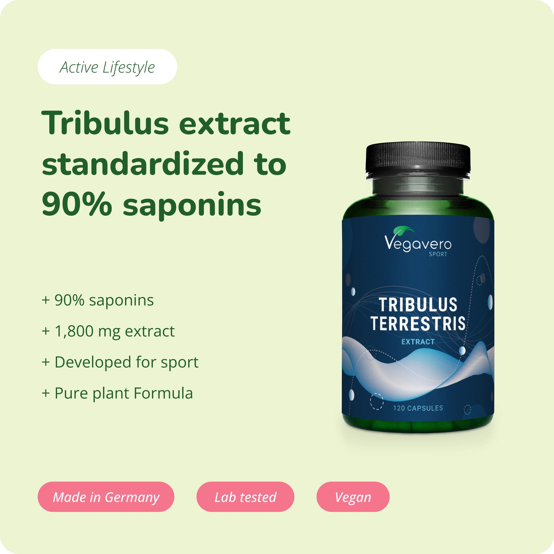Tribulus Terrestris Extract Capsules