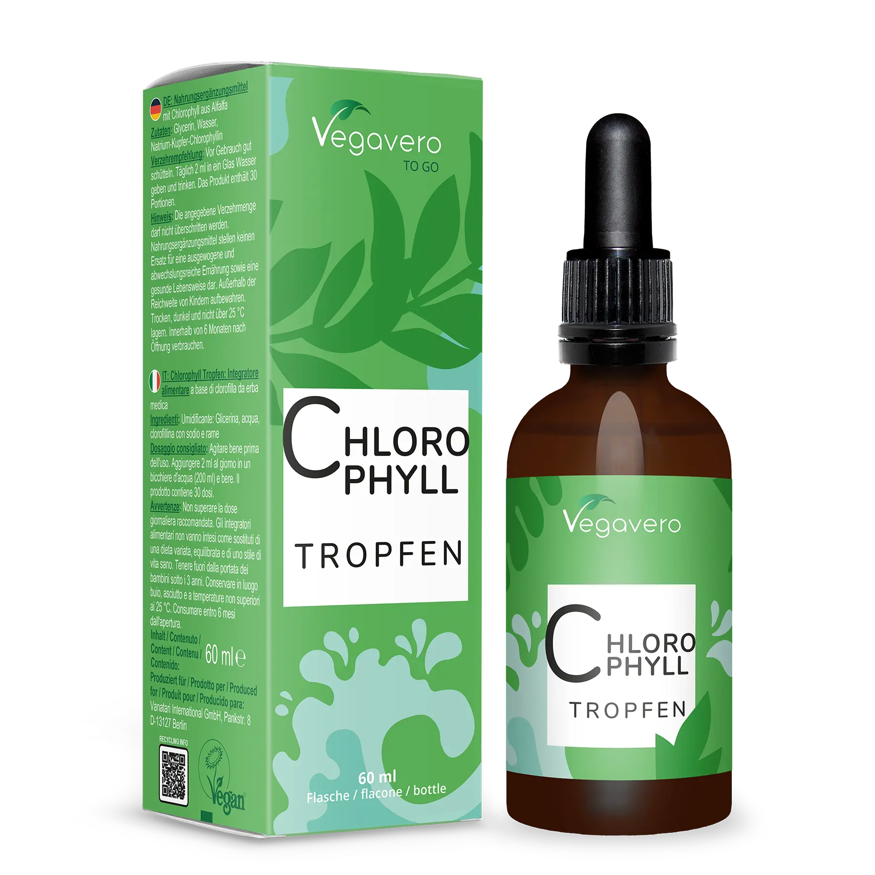 Chlorophyll Tropfen