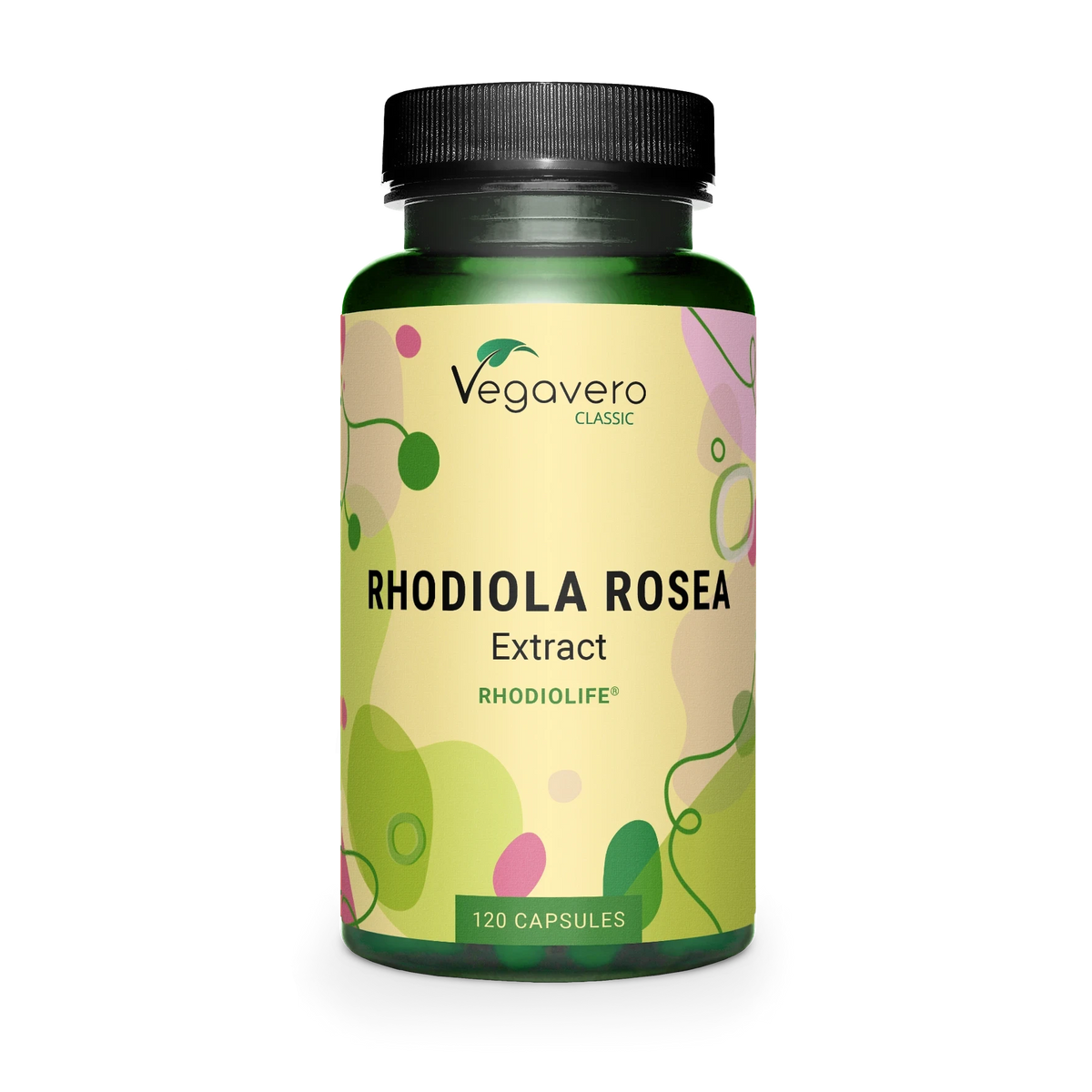 Rhodiola Rosea Extrakt Kapseln