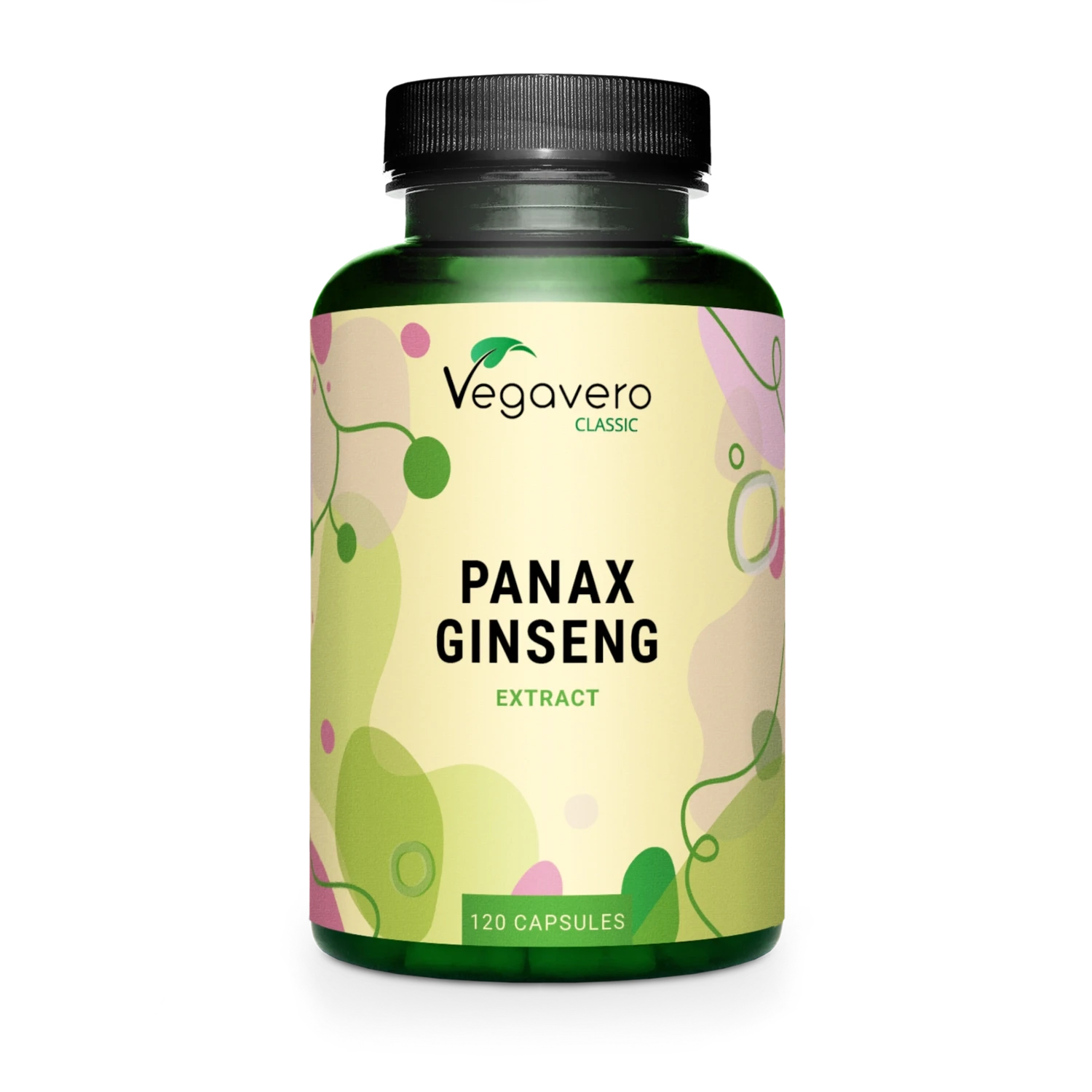 Panax Ginseng Extract Capsules