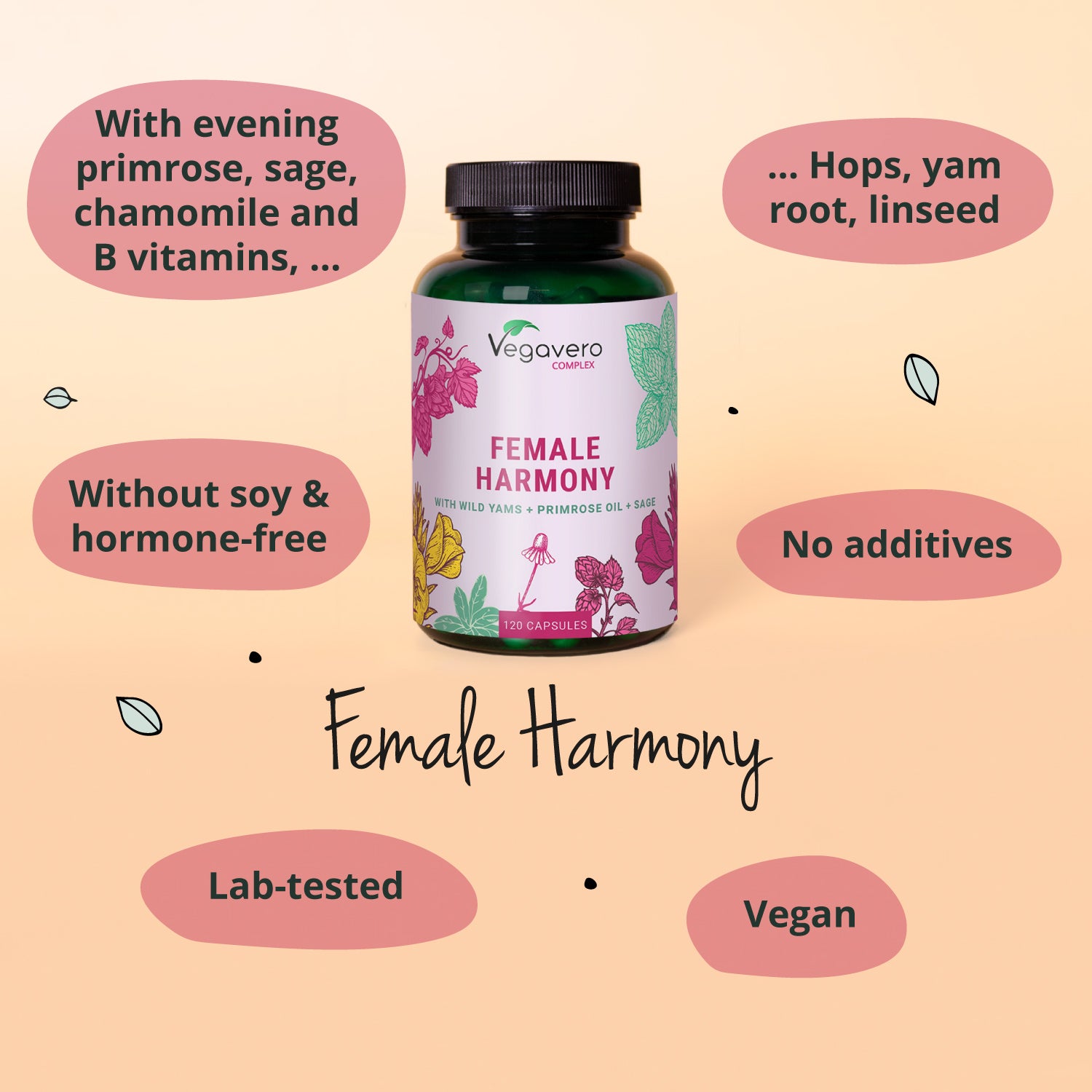 Female Harmony Complex Kapseln
