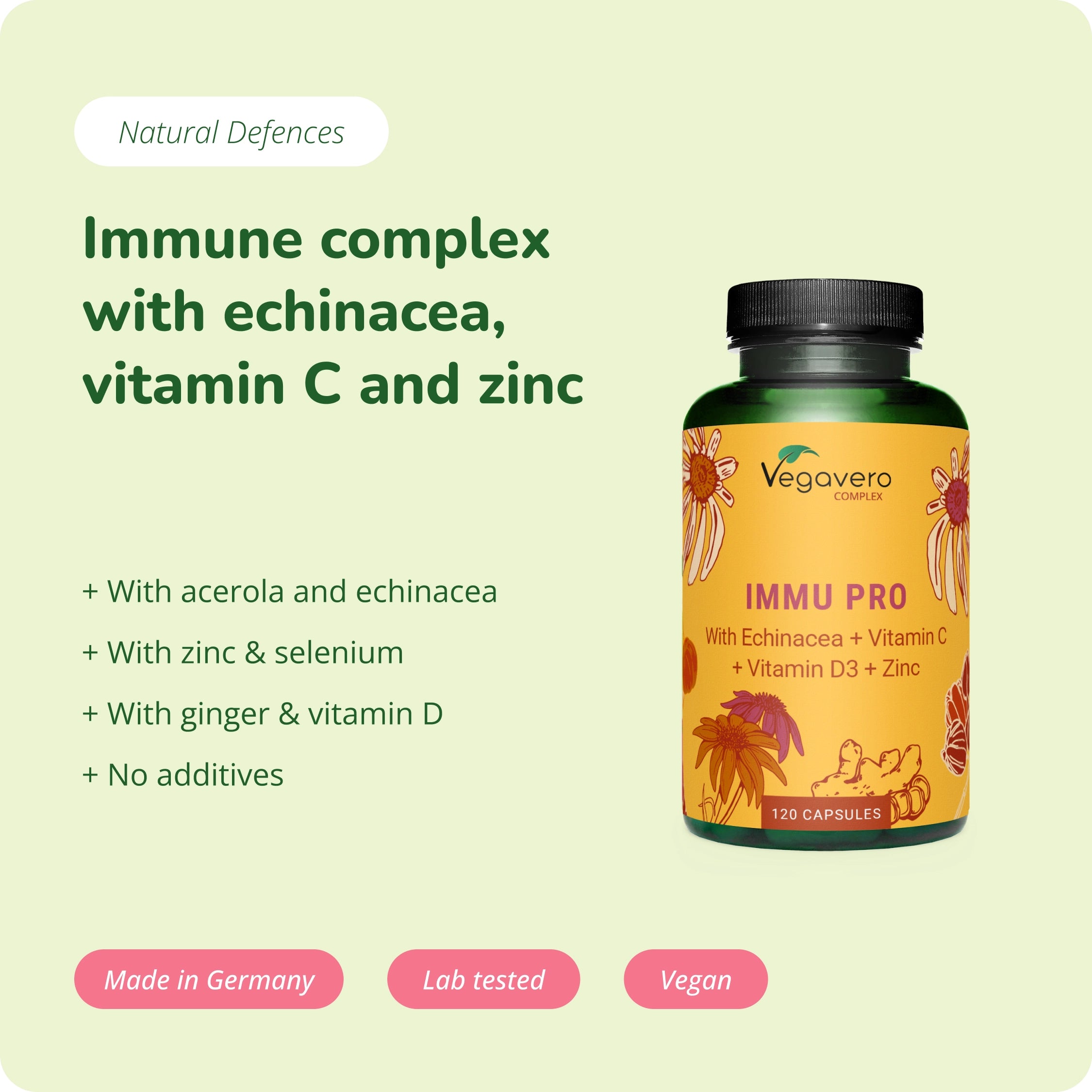 Immu Pro Complex Capsules