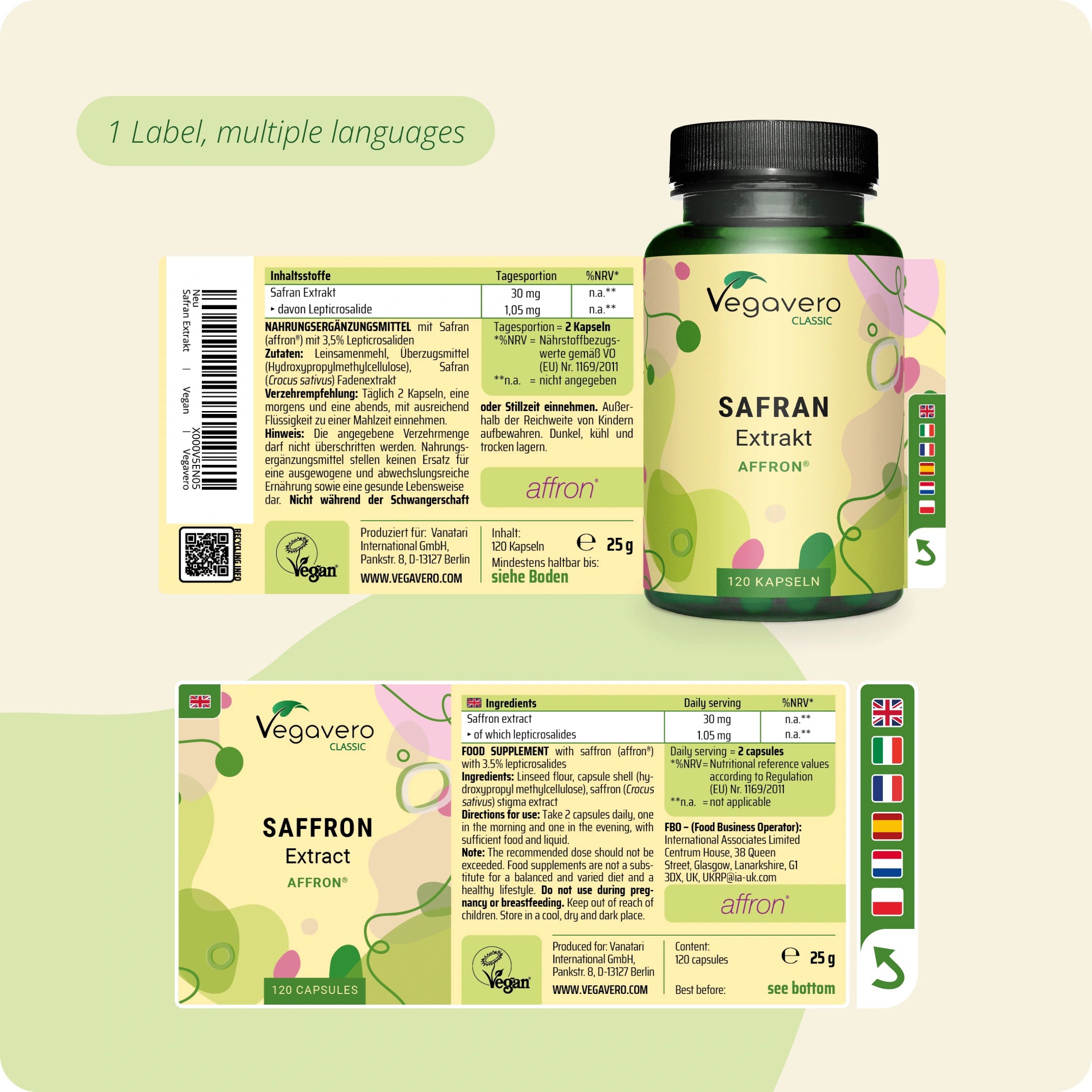 Saffron Extract Capsules