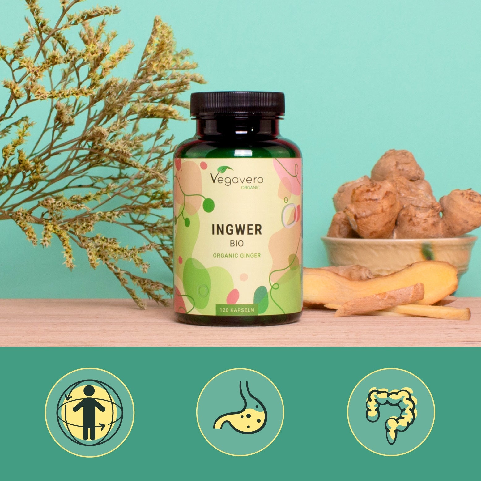 Ginger Organic Capsules