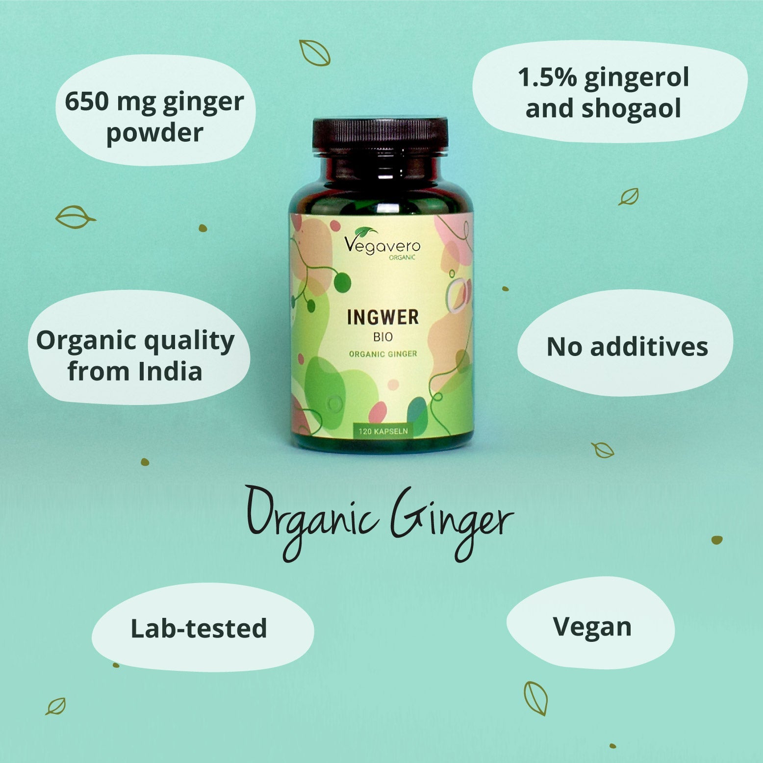 Ginger Organic Capsules