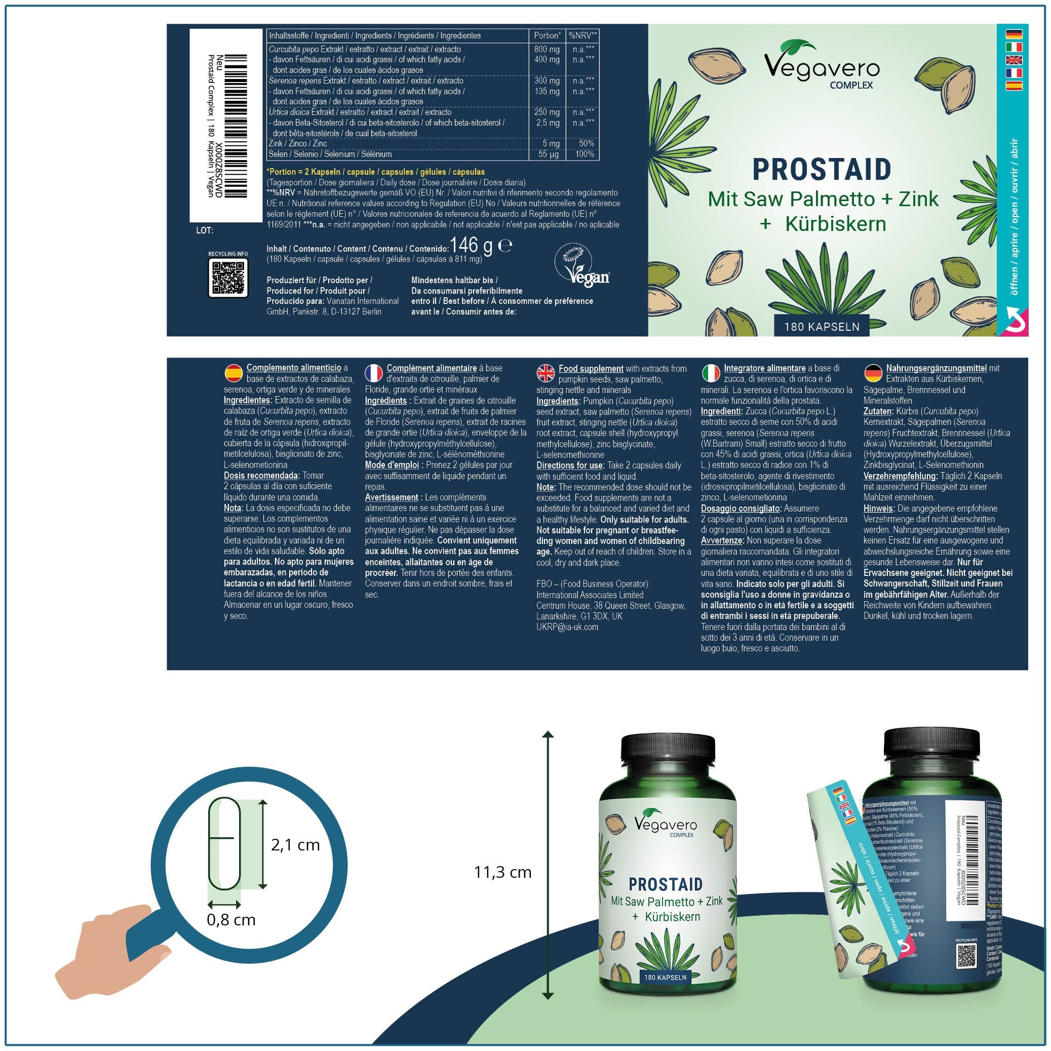 Prostaid Complex Kapseln