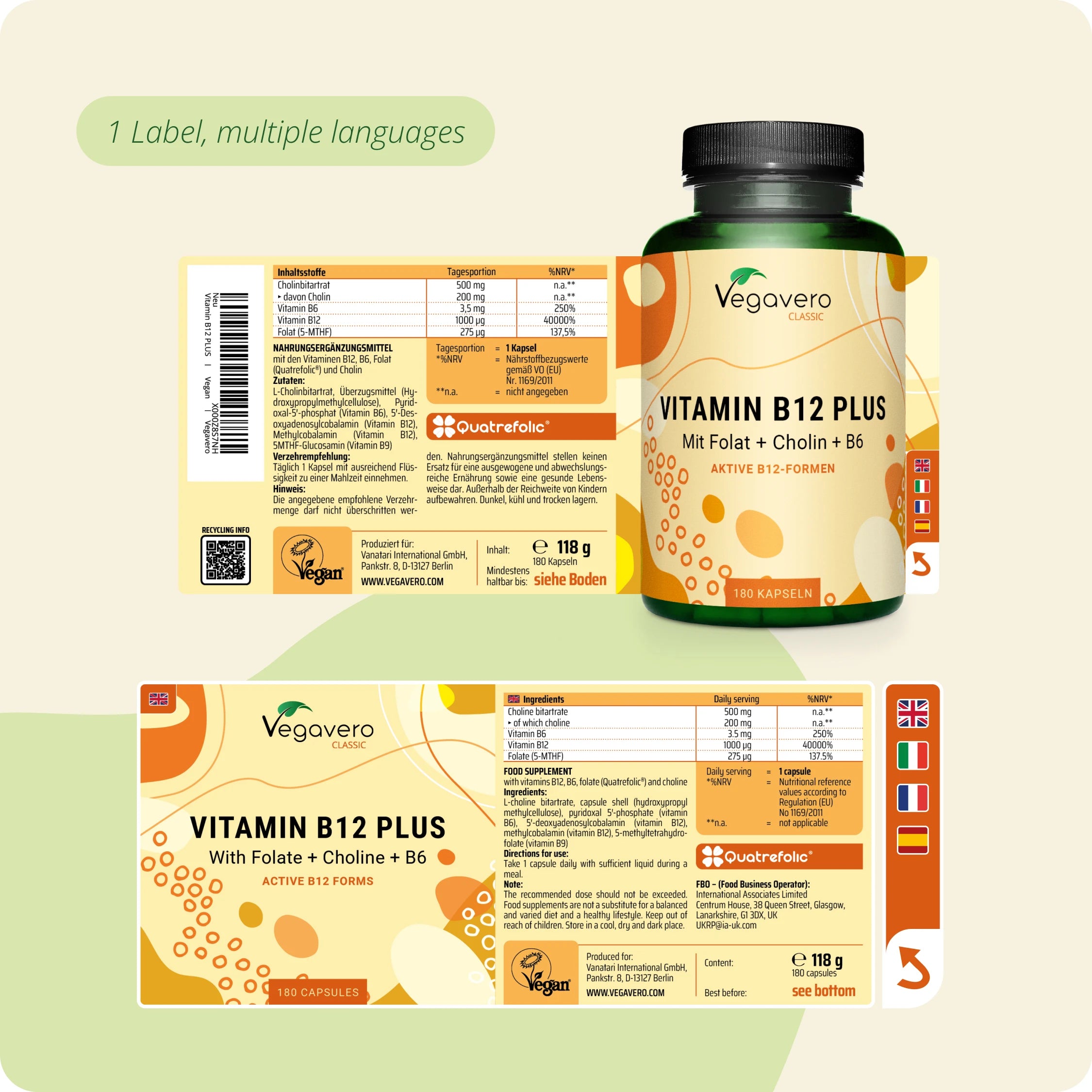 Vitamin B12 Plus Capsules