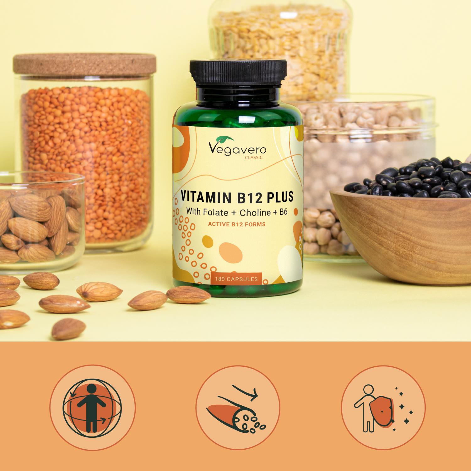 Vitamin B12 Plus Kapseln