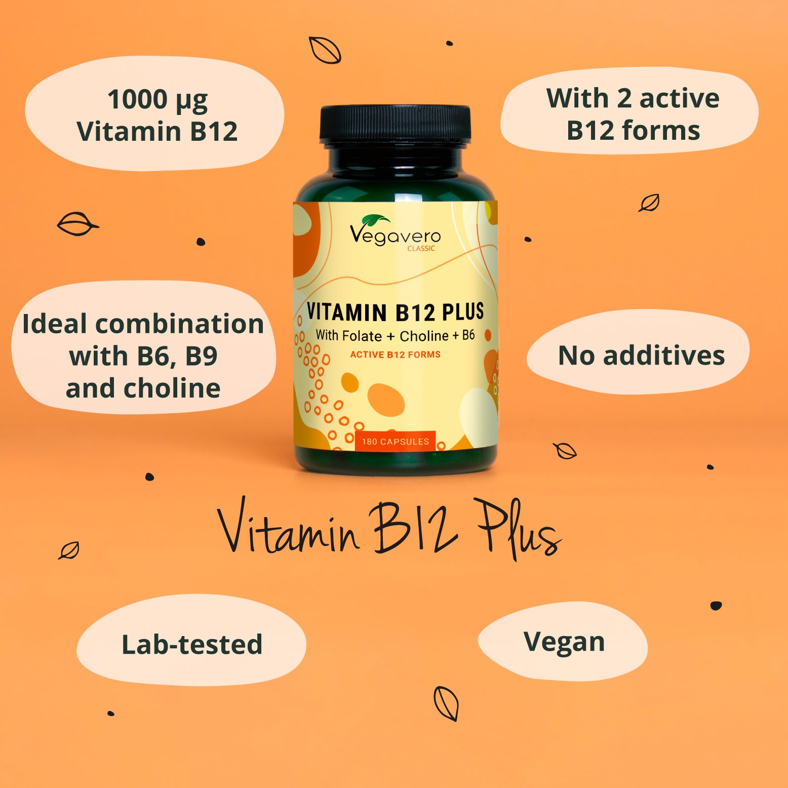 Vitamin B12 Plus Kapseln