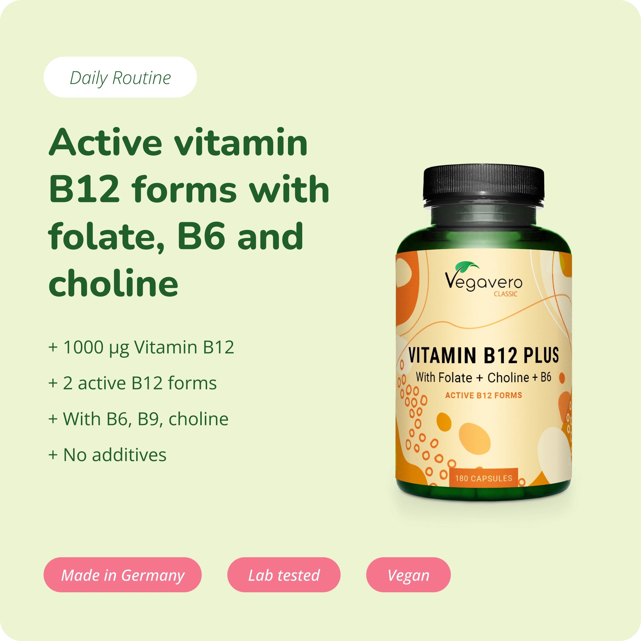 Vitamin B12 Plus Capsules