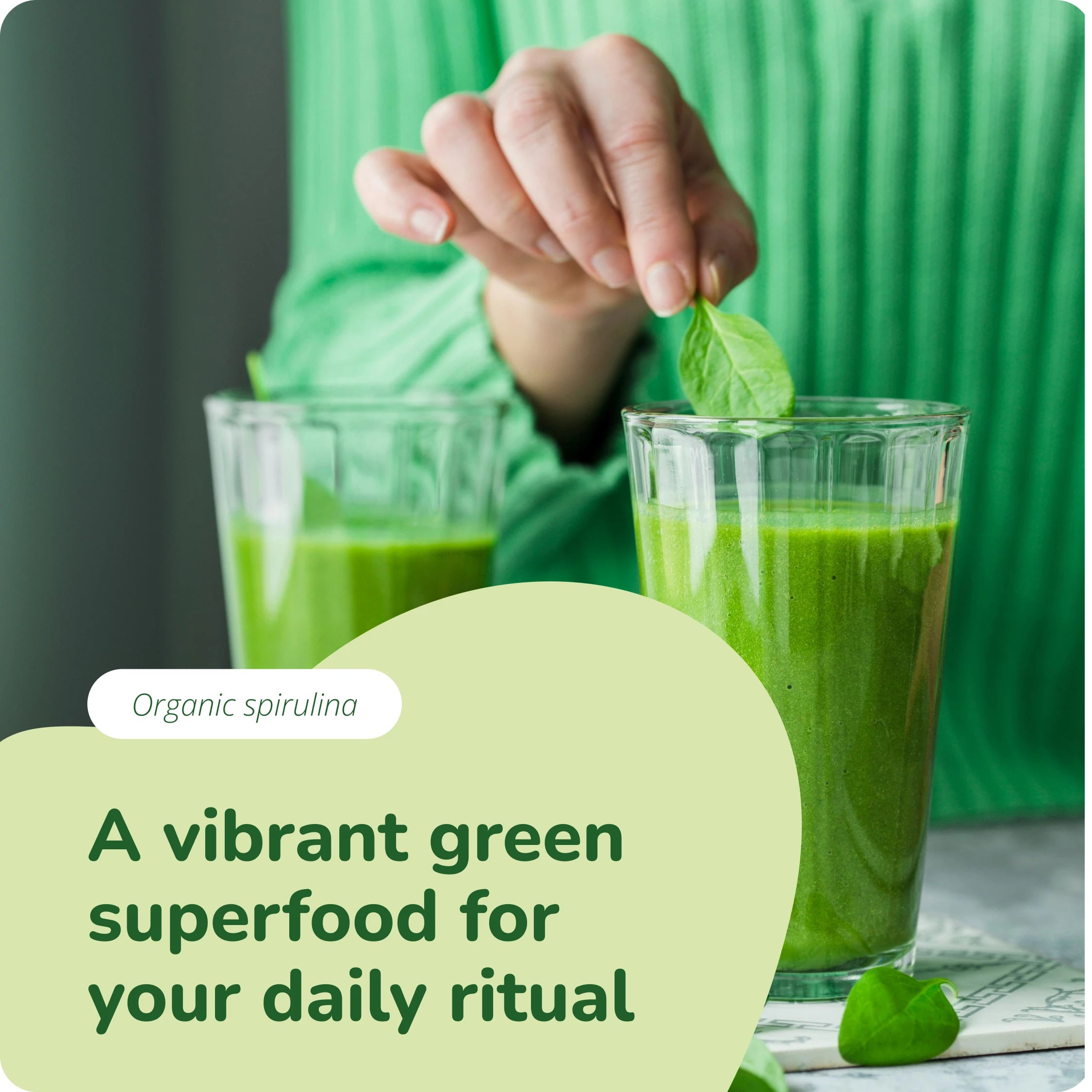 Spirulina Tablets Organic
