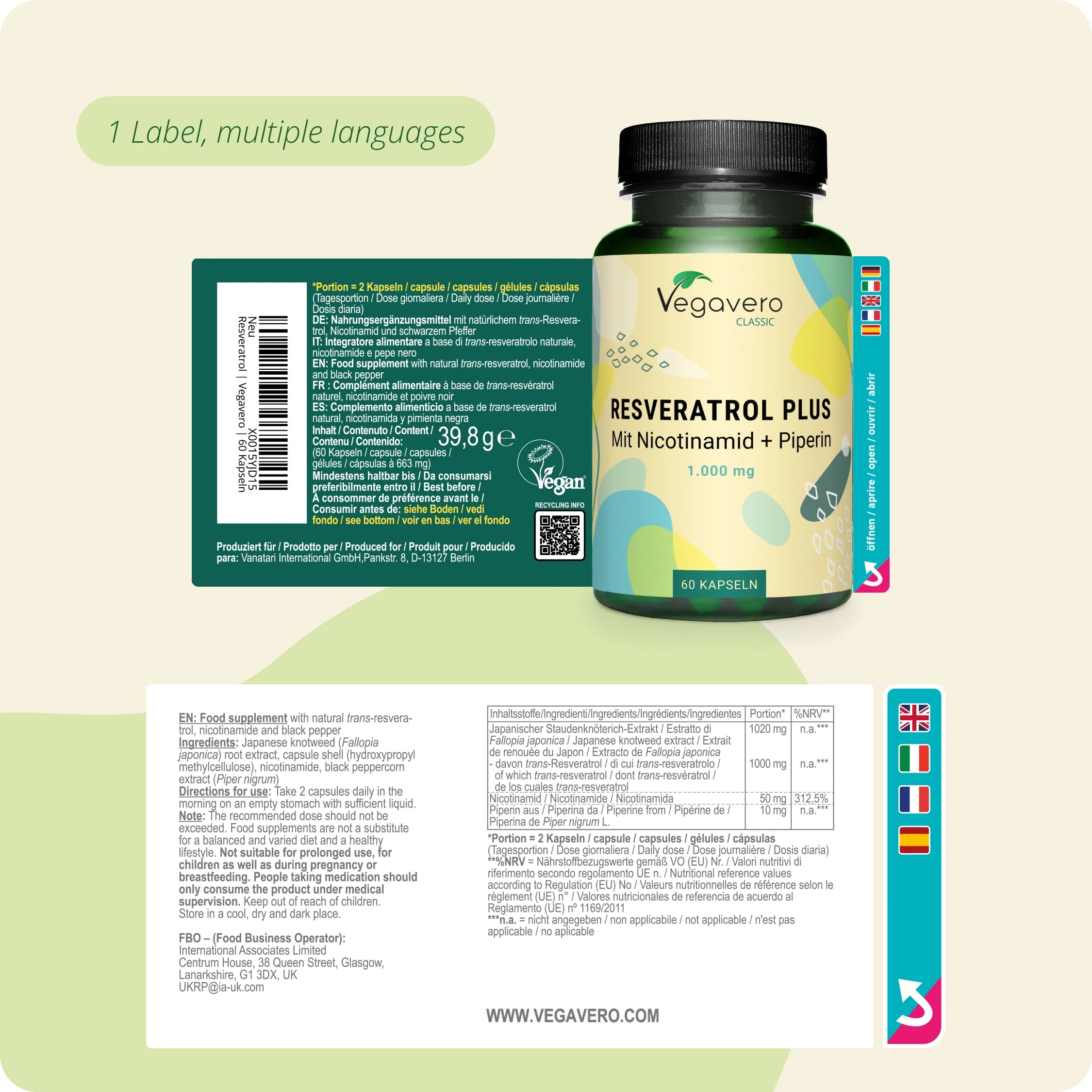 Resveratrol Plus Capsules