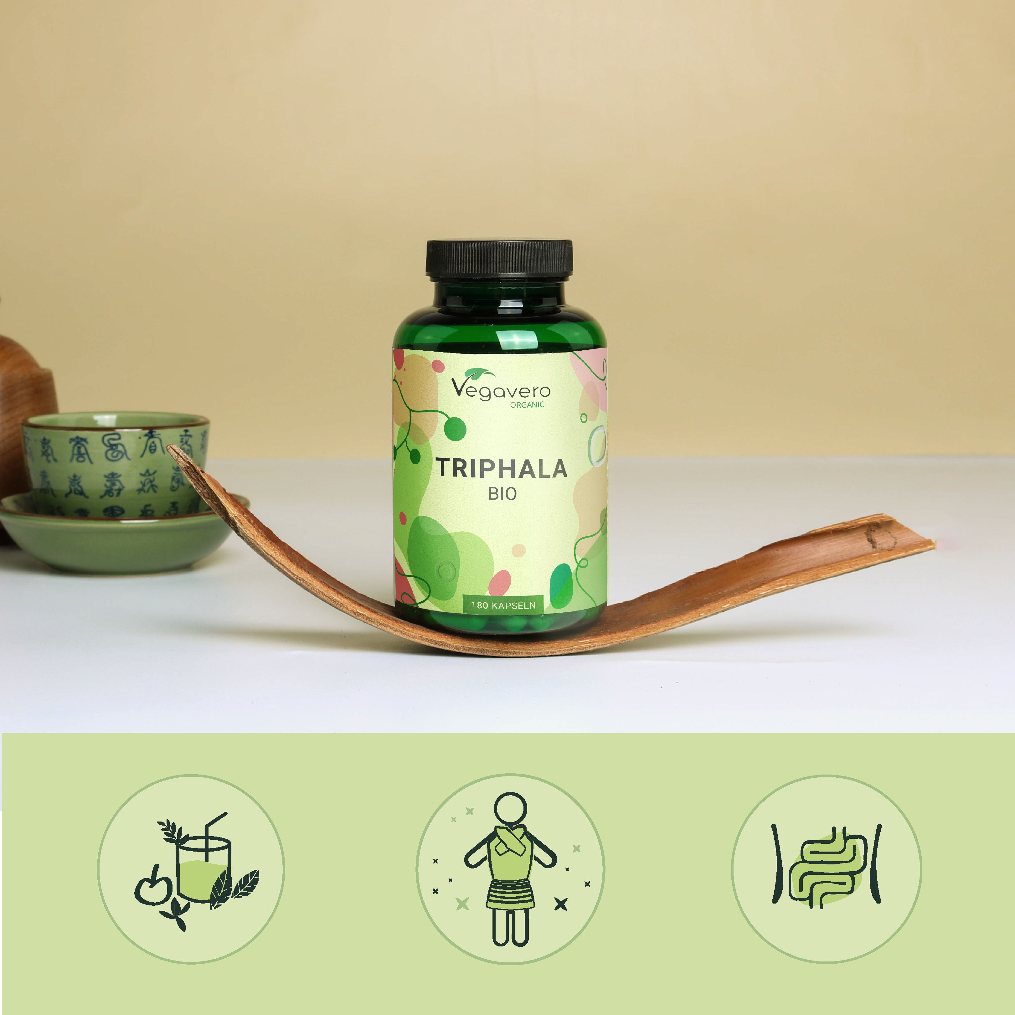 Triphala Kapseln Bio