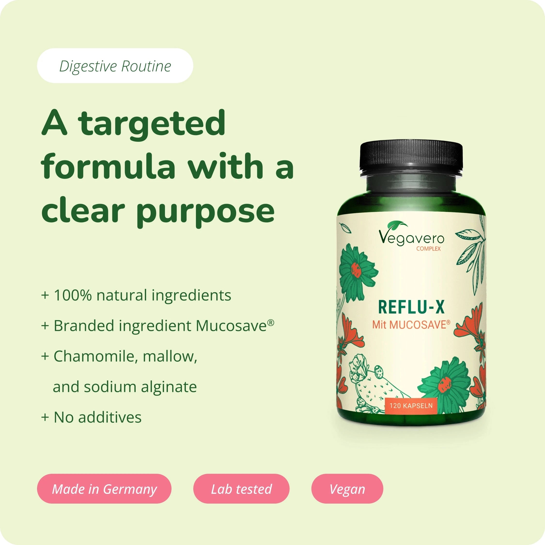 Reflu-X Complex Kapseln