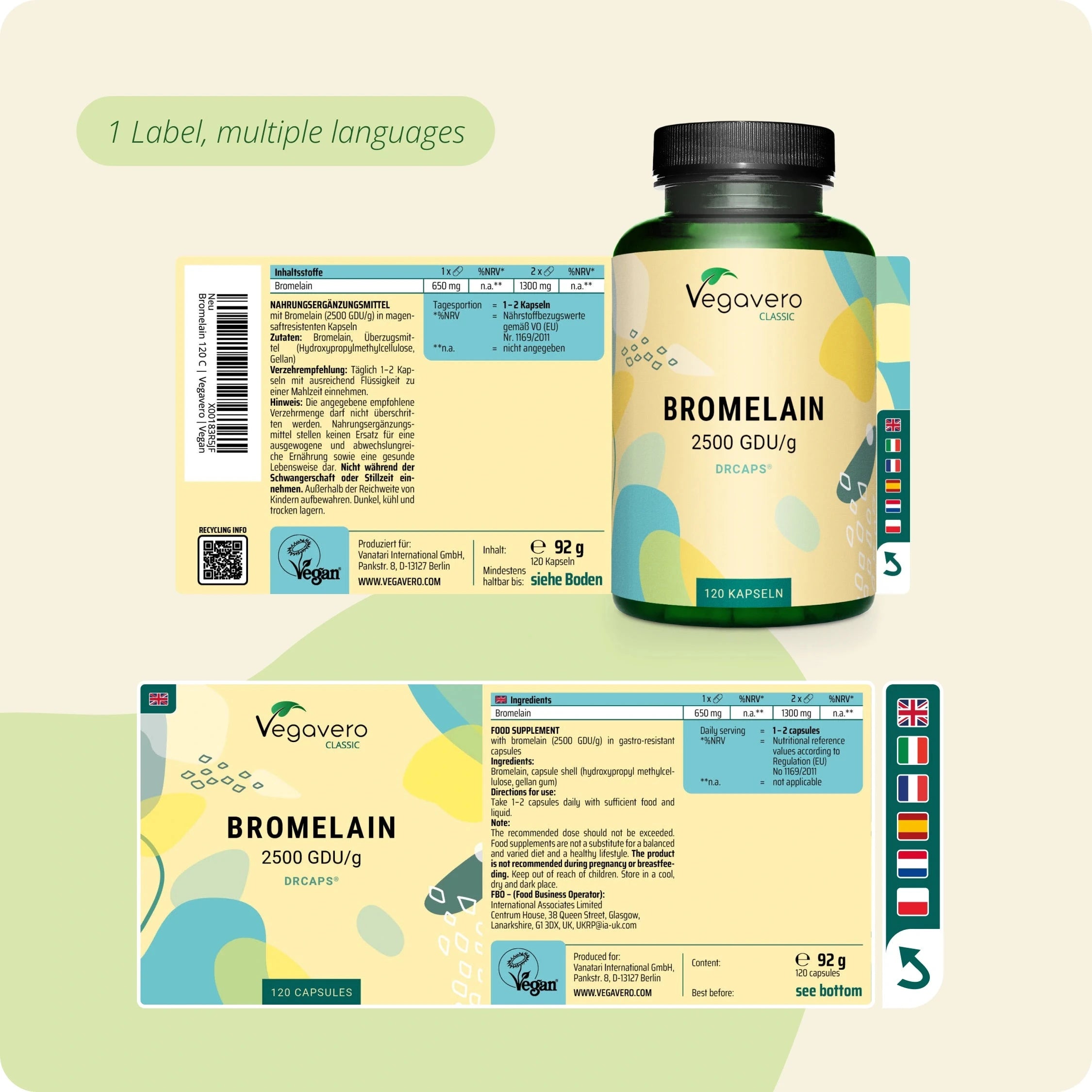 Bromelain Kapseln