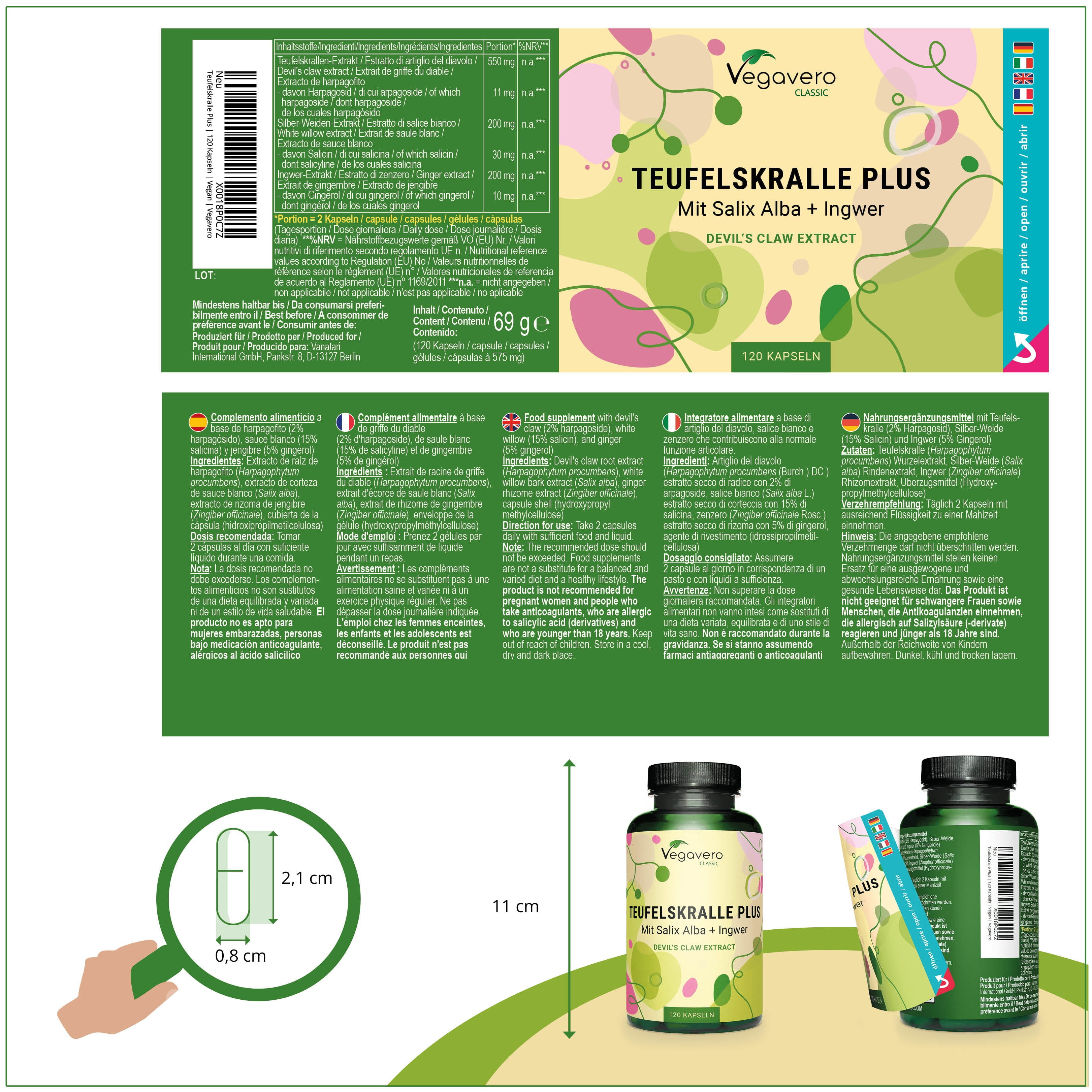 Teufelskralle Plus Kapseln