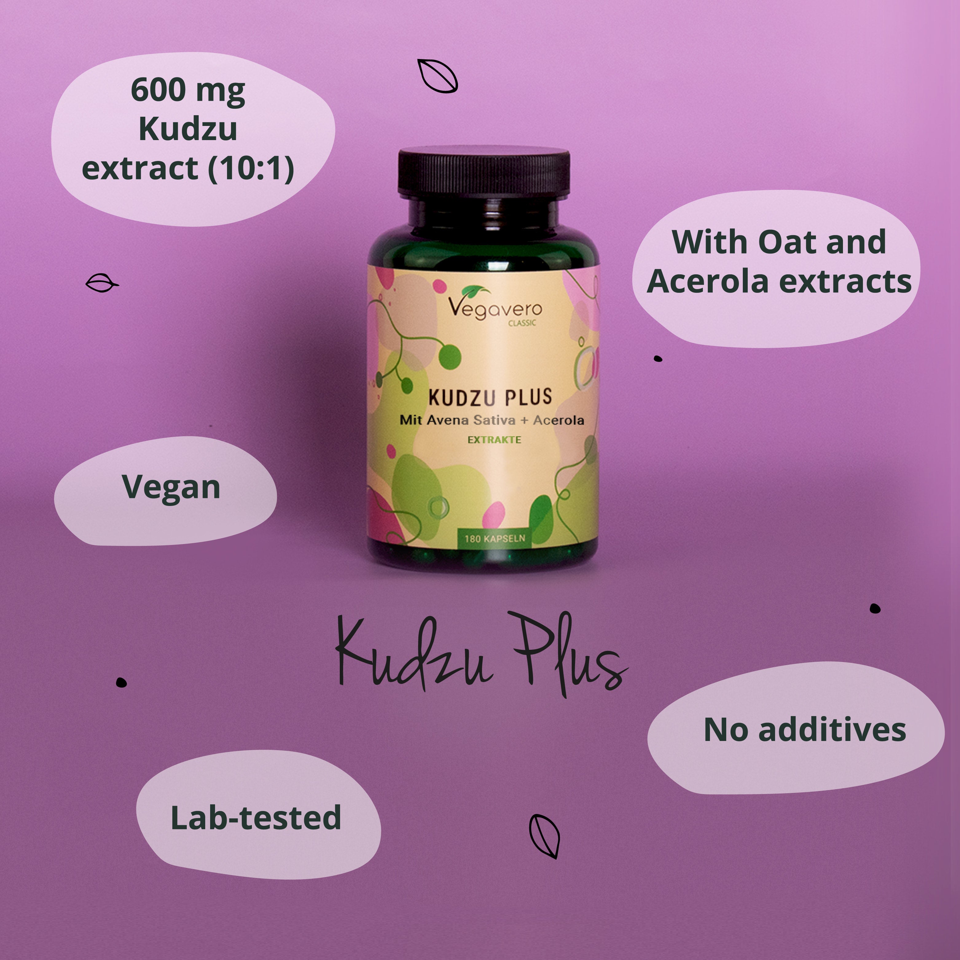 Kudzu Plus Kapseln