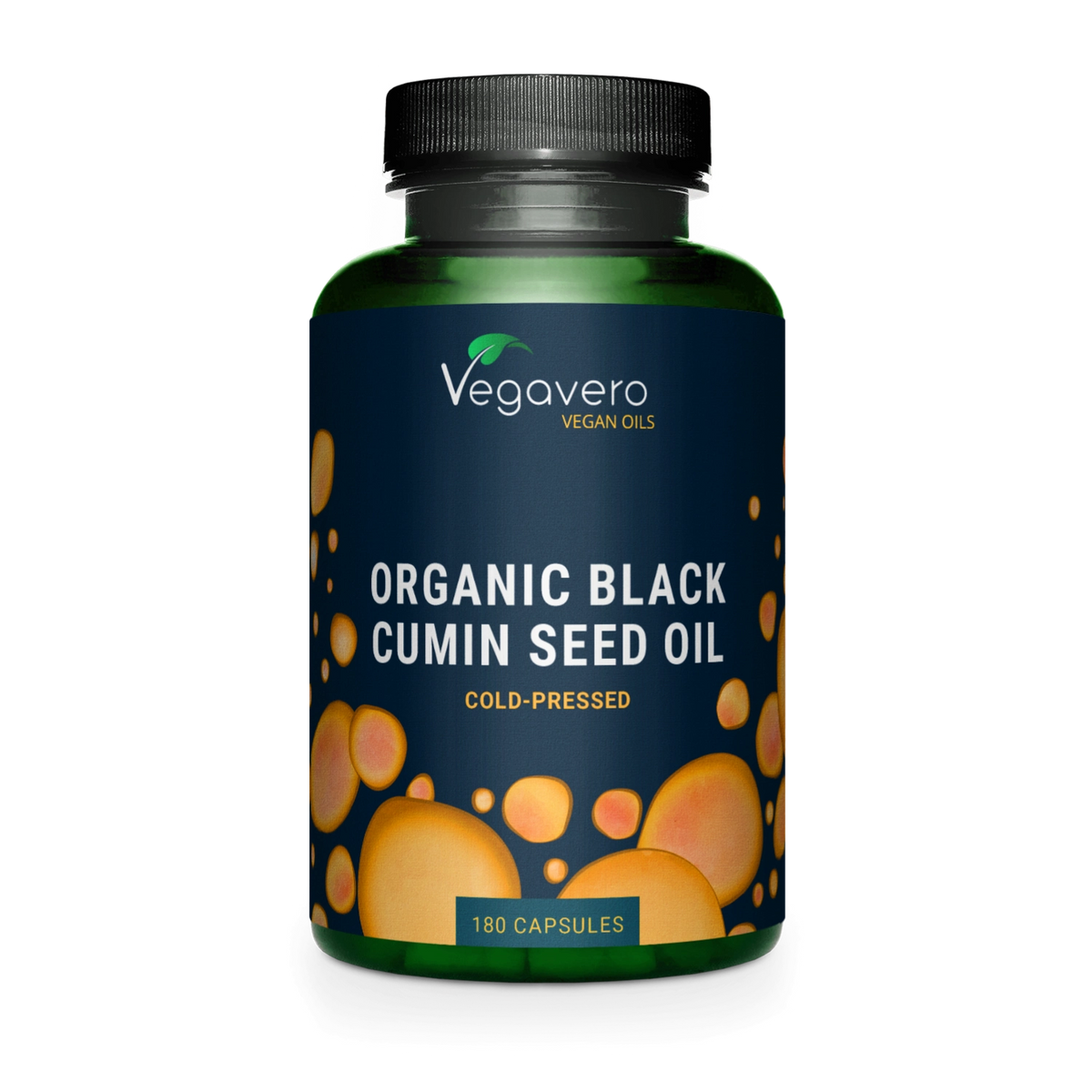 Black Cumin Seed Oil Capsules Organic