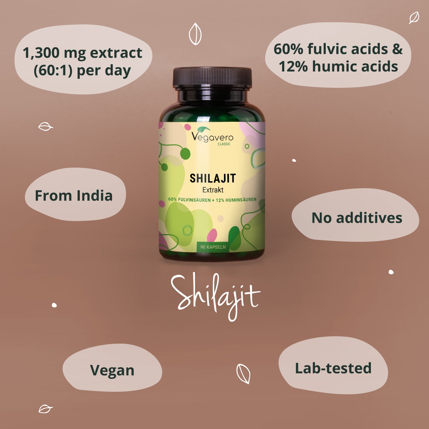 Shilajit Extrakt Kapseln