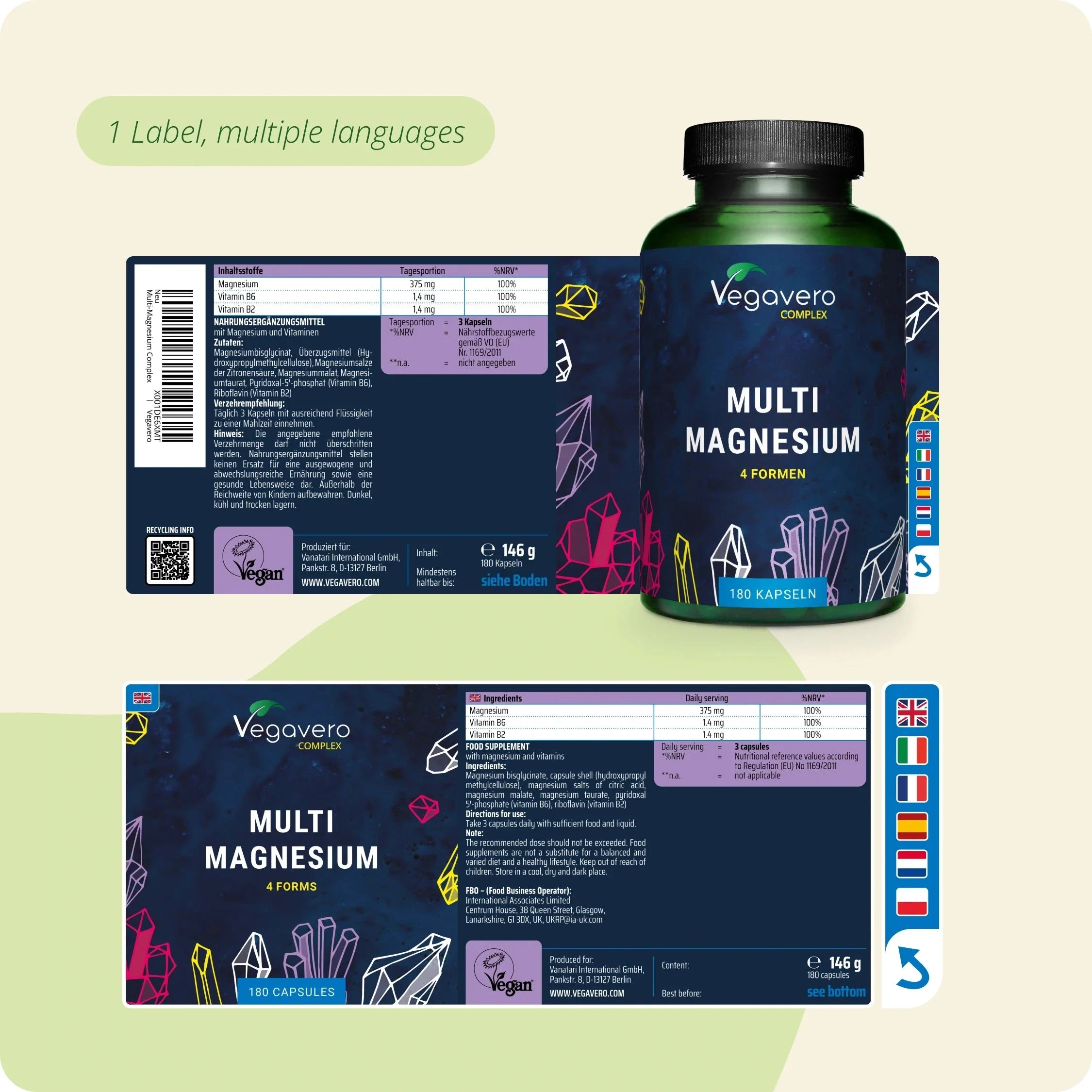 Multi Magnesio Complex Capsule