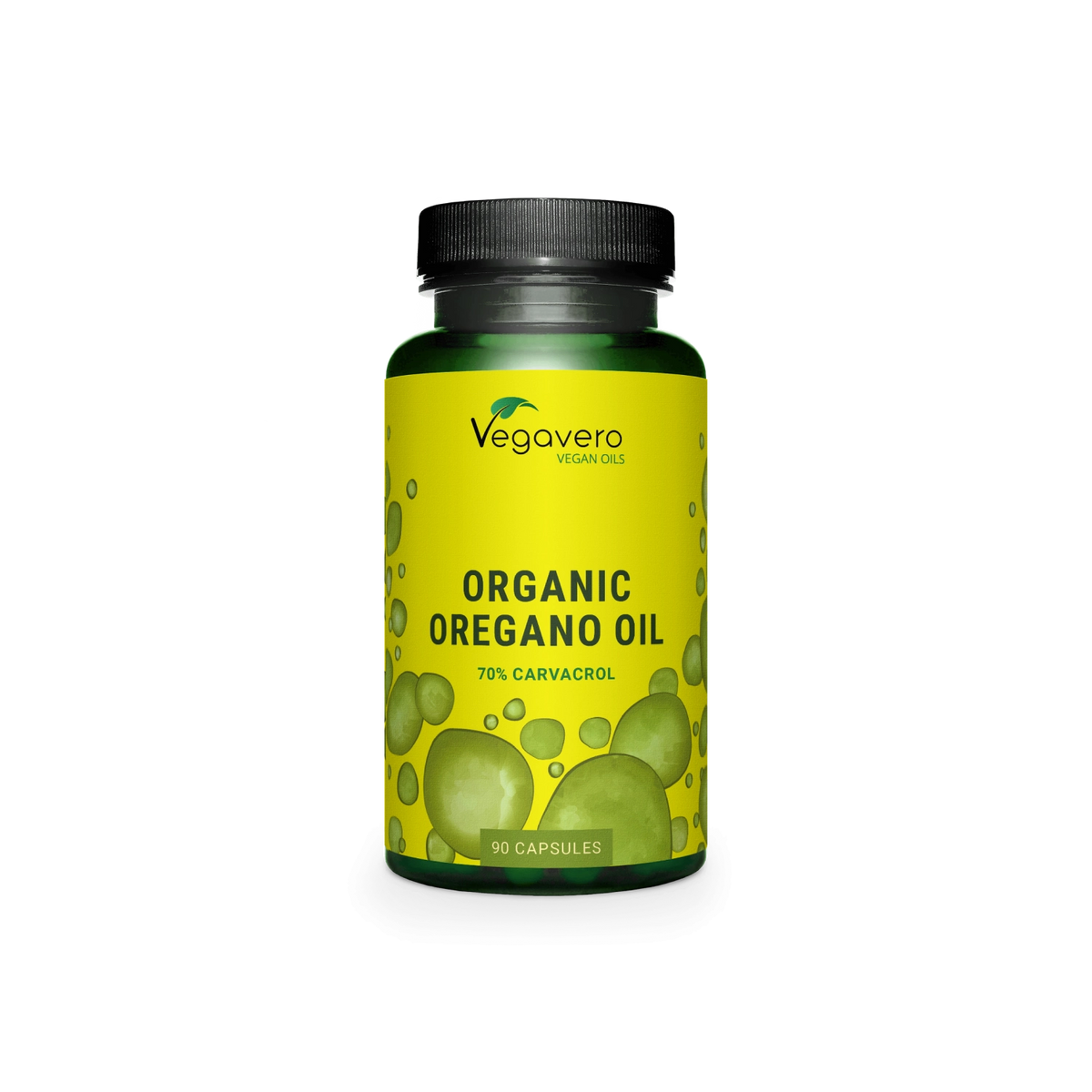 Oregano Oil Capsules Organic