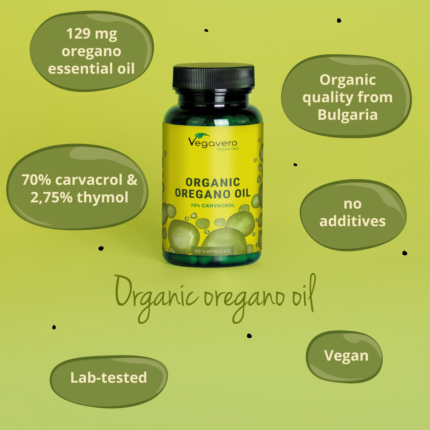 Oregano Öl Kapseln Bio