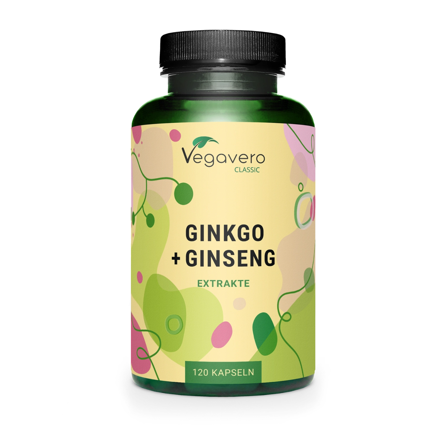 Ginkgo + Ginseng Extrakt Kapseln