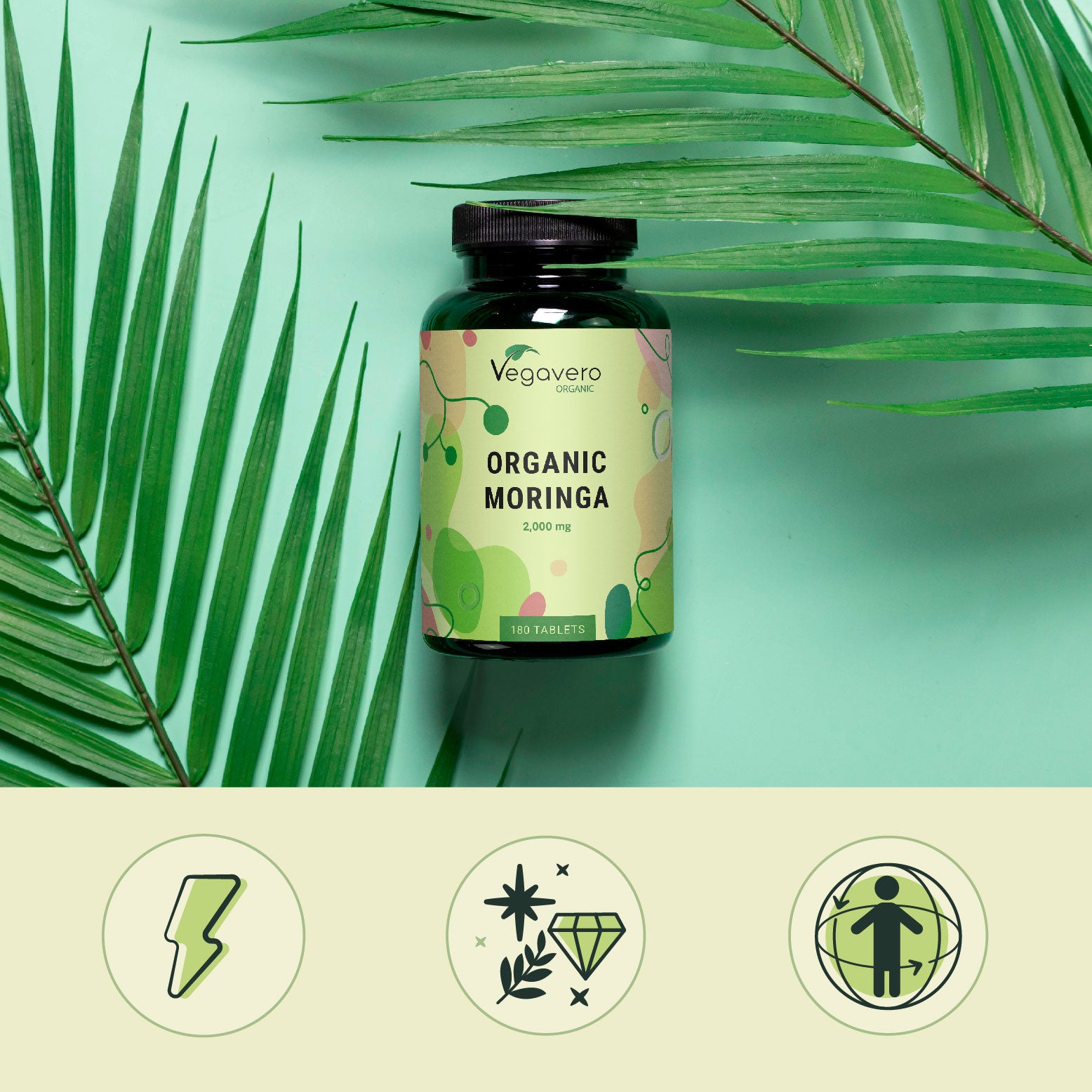 Moringa Oleifera Tabletten Bio