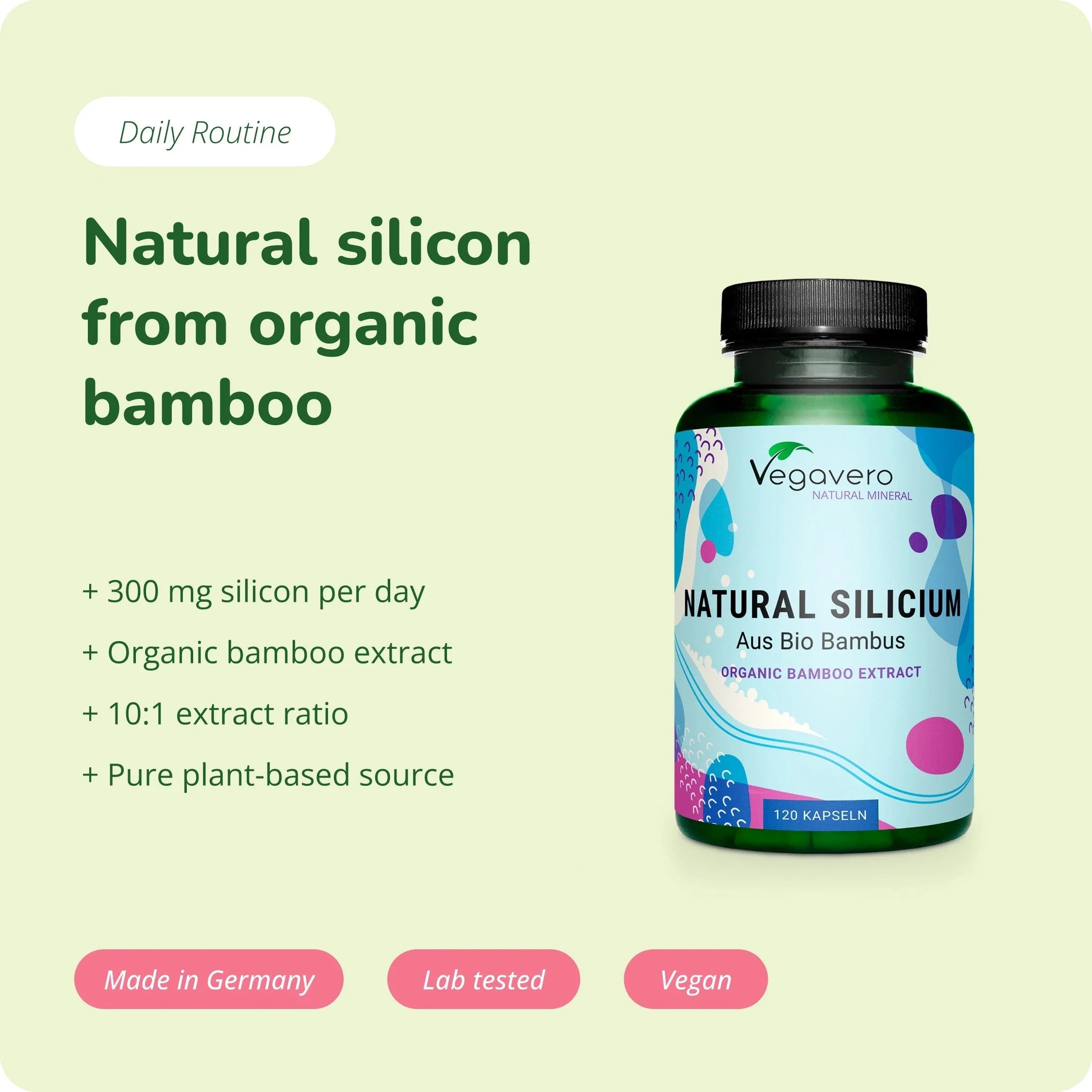 Silicio Naturale Capsule Bio