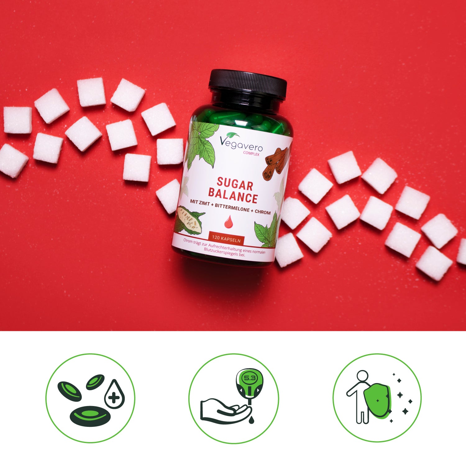 Sugar Balance Complex Kapseln