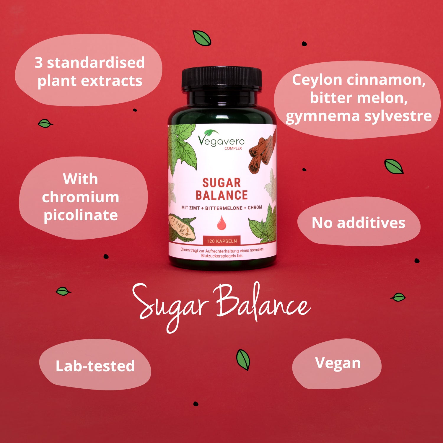 Sugar Balance Complex Kapseln