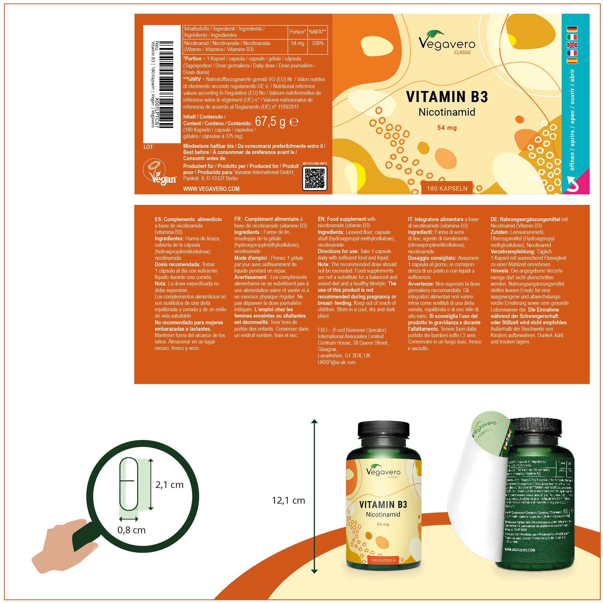 Vitamin B3 Kapseln