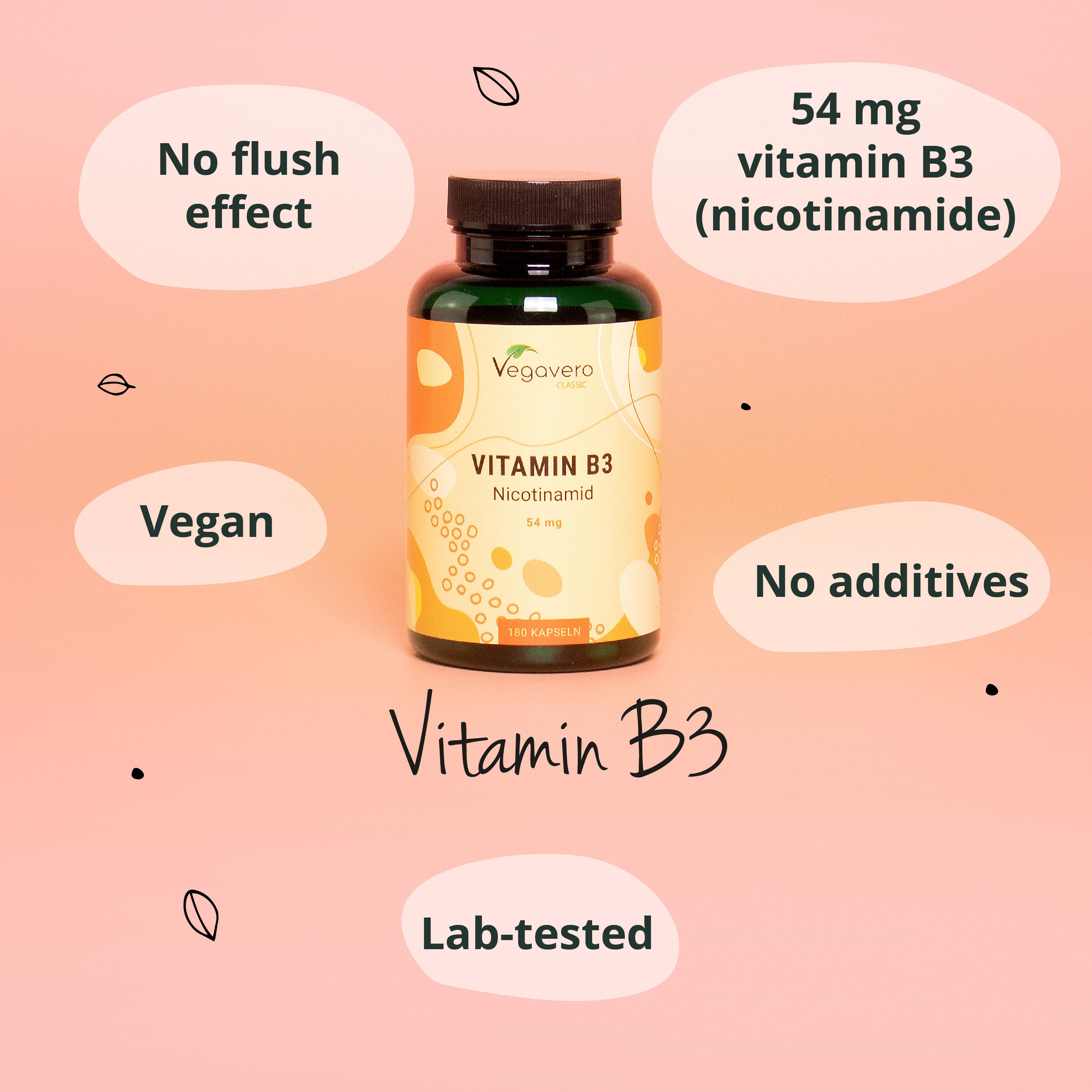 Vitamin B3 Kapseln