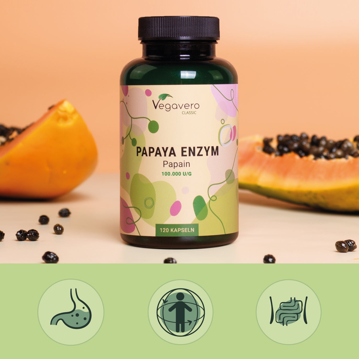 Papaya Enzym Kapseln